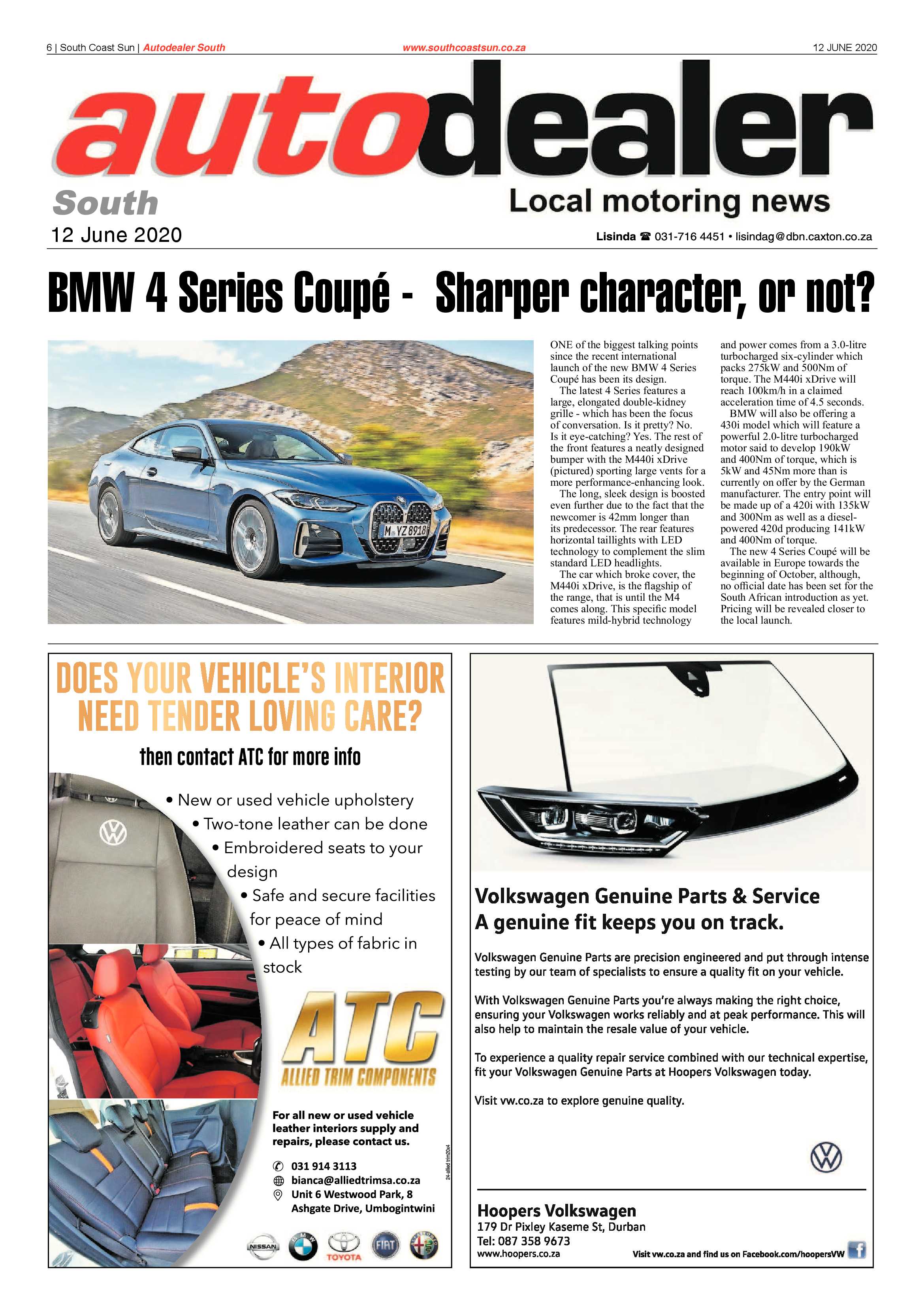 South Coast Sun 12 June 2020 page 6