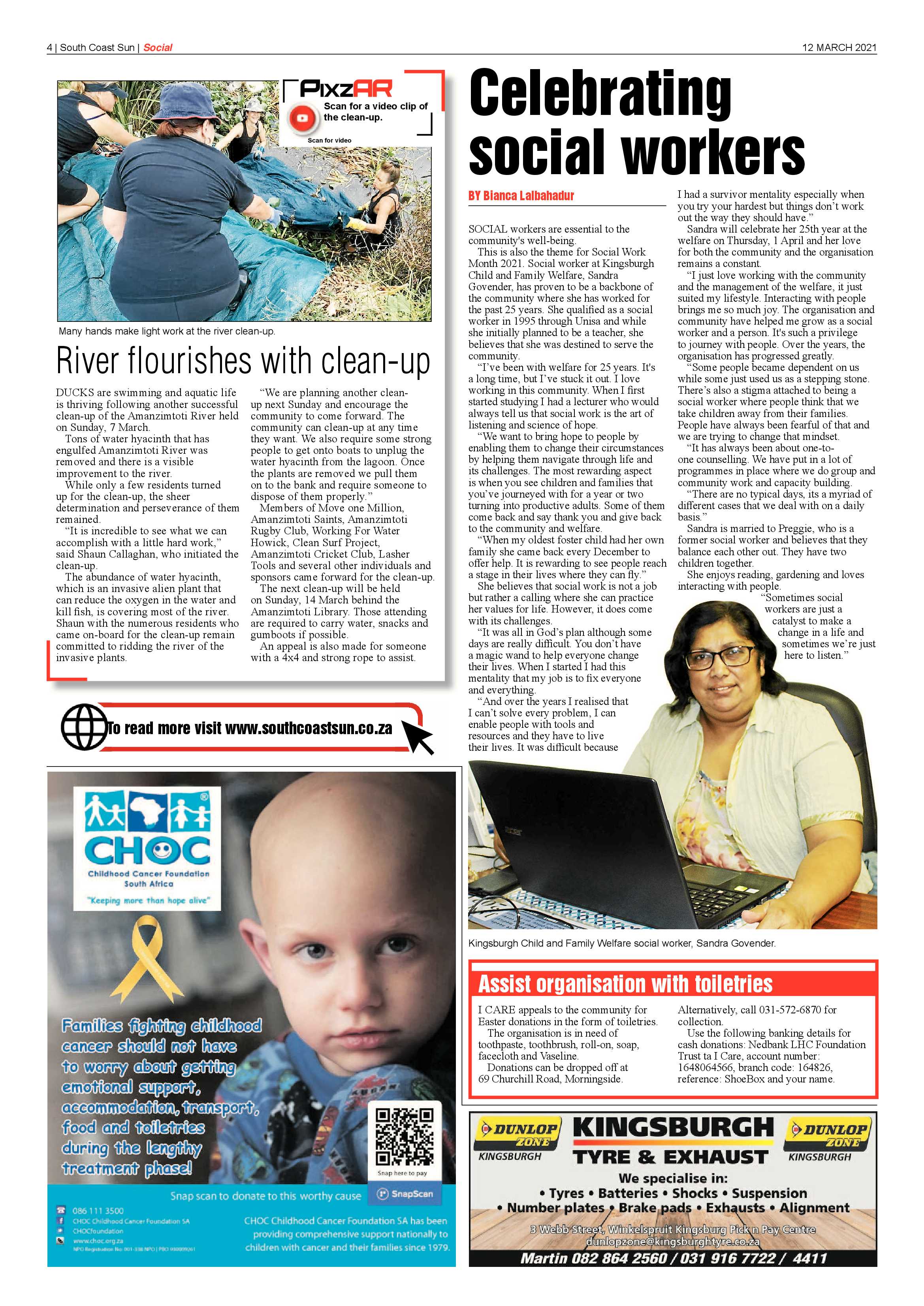 South Coast Sun 12 March 2021 page 4
