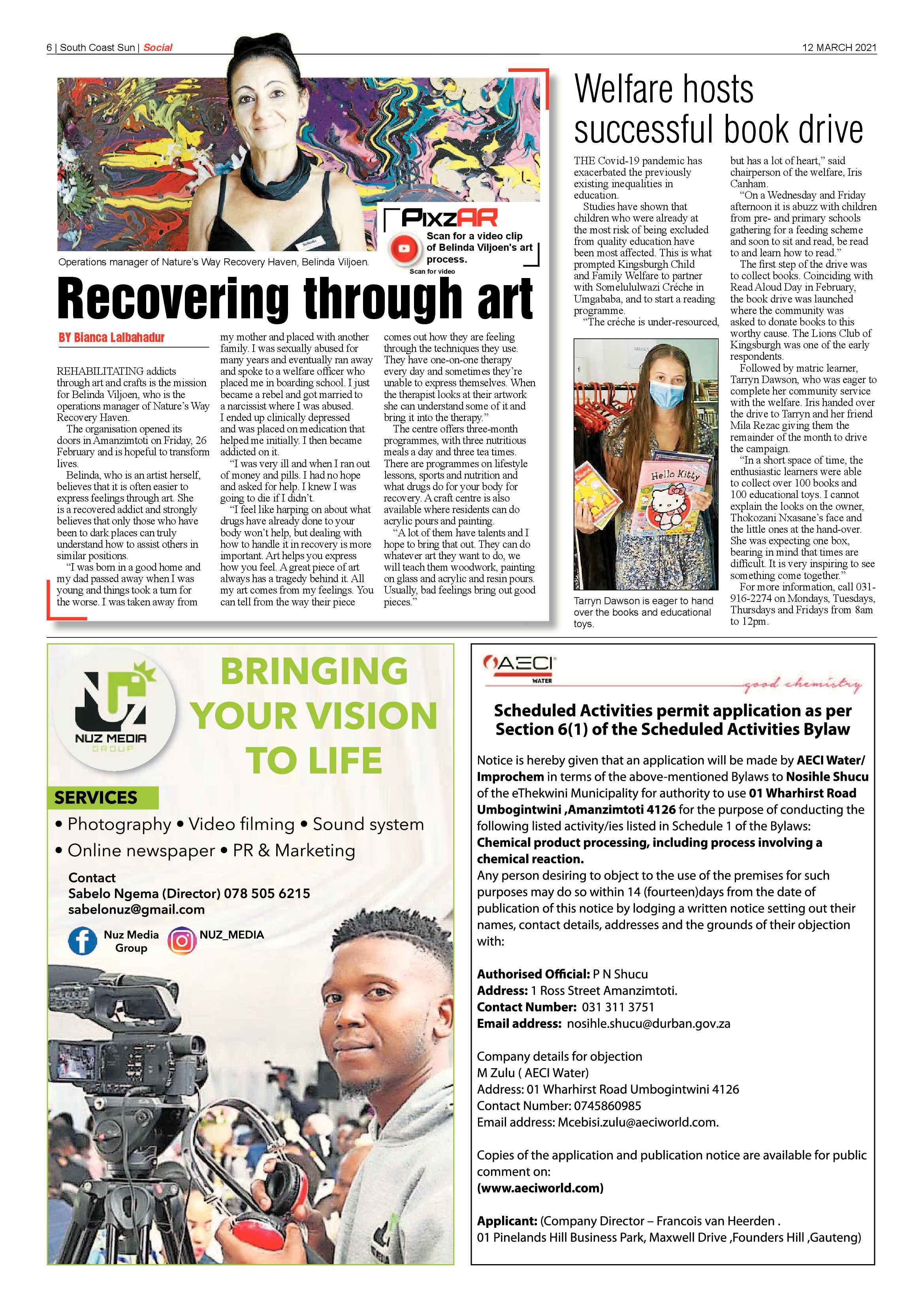 South Coast Sun 12 March 2021 page 6