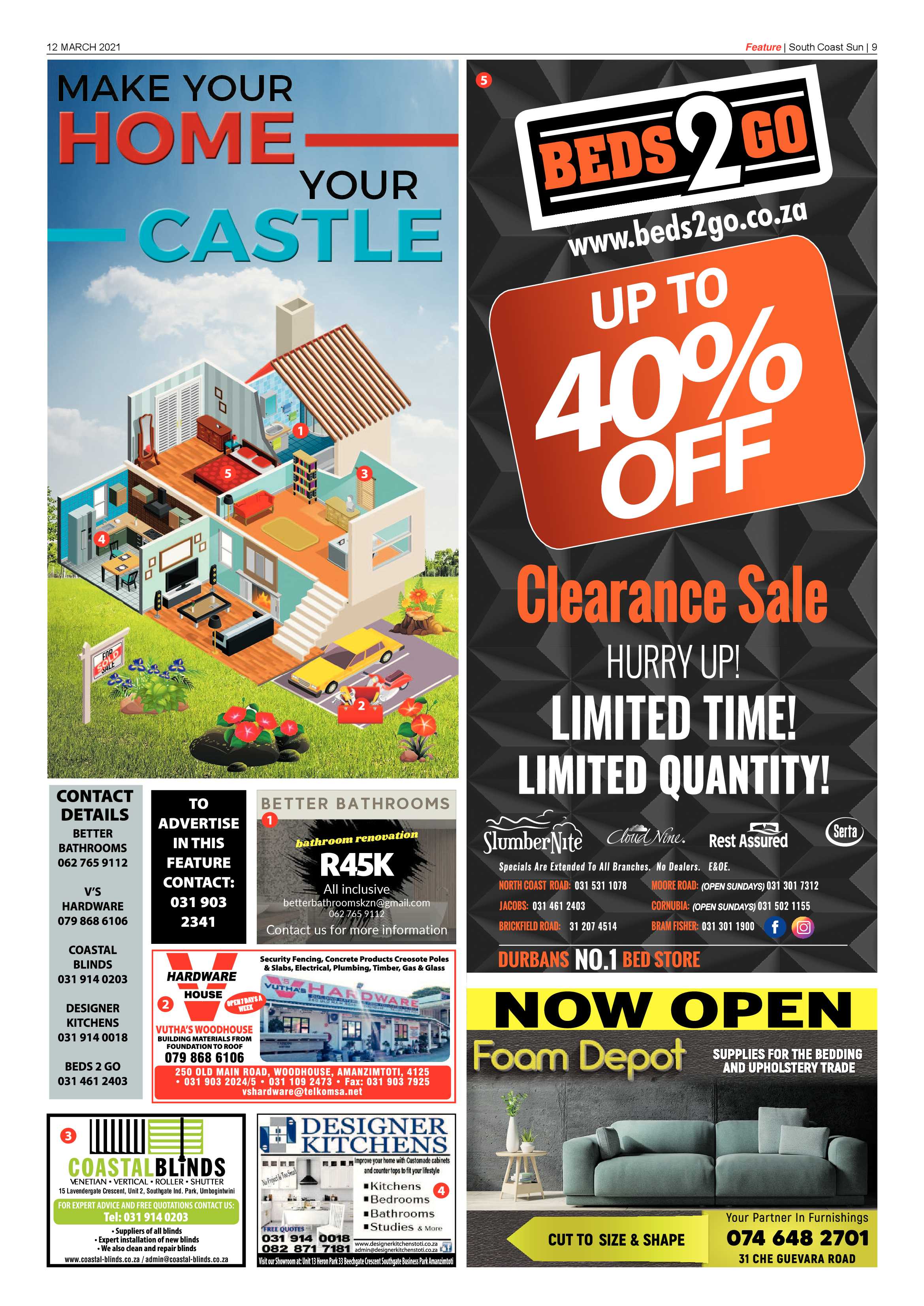 South Coast Sun 12 March 2021 page 9
