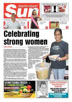 South Coast Sun 13 August  2021