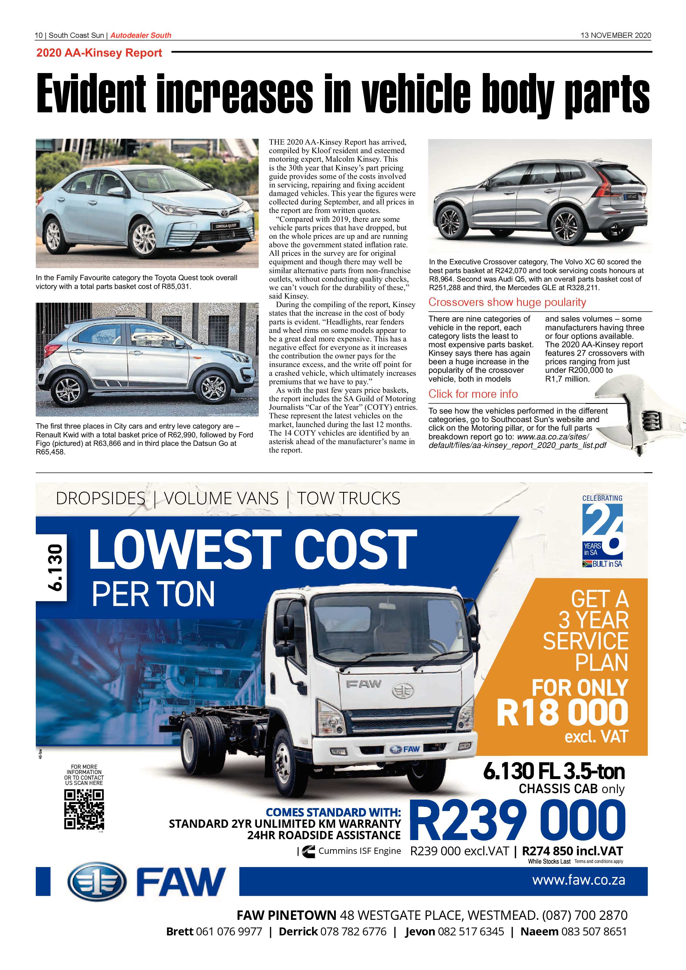 South Coast Sun 13 November 2020 page 10