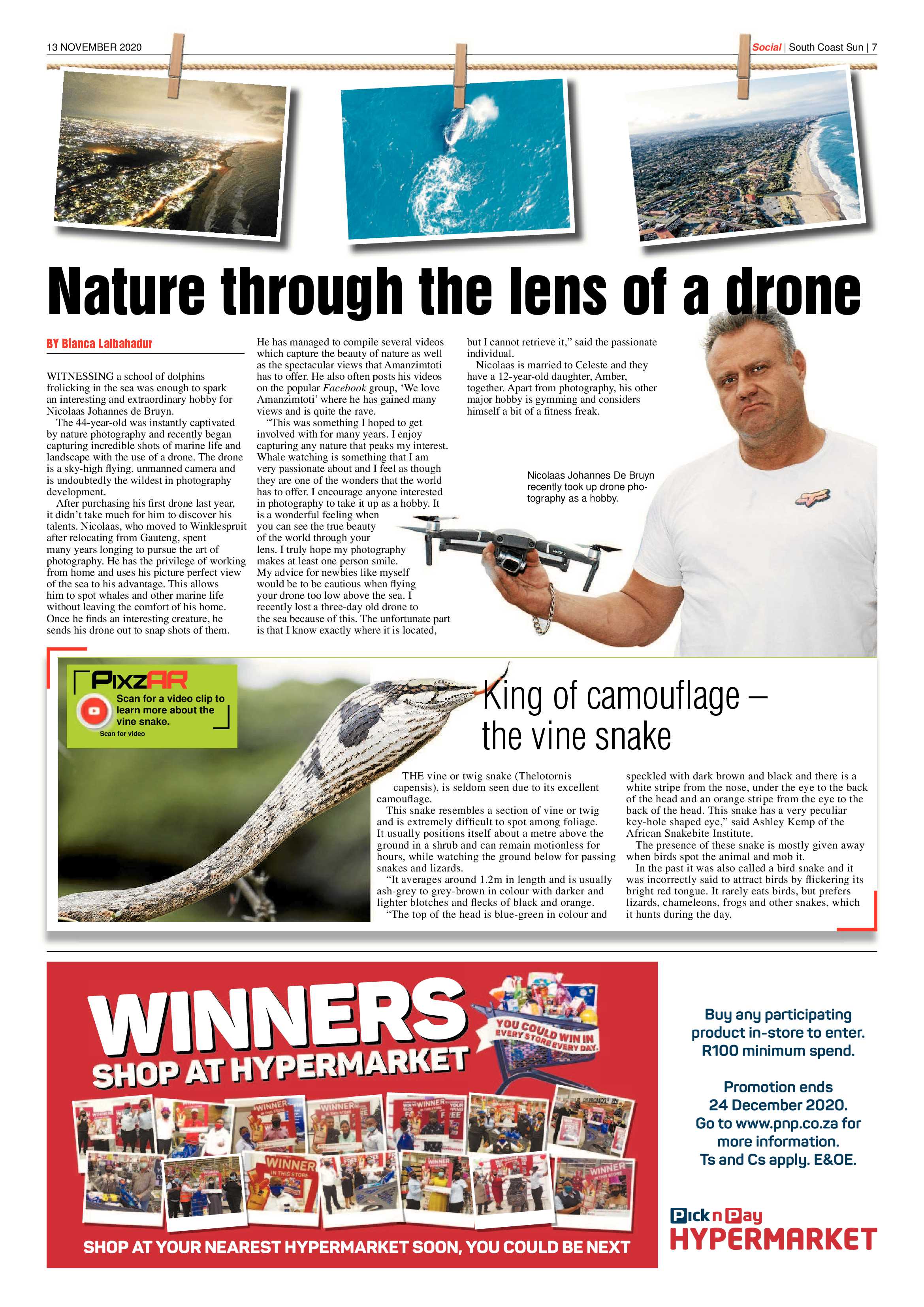 South Coast Sun 13 November 2020 page 7
