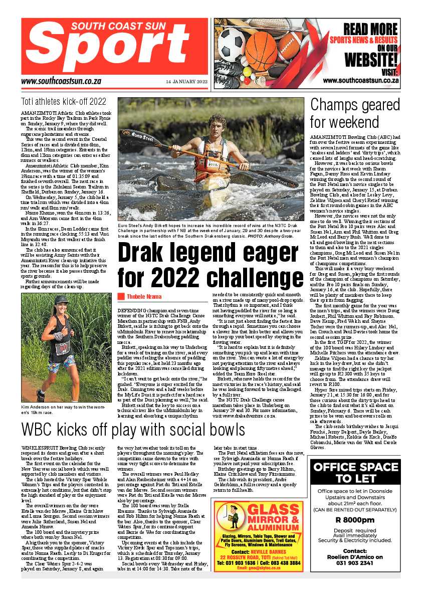 South Coast Sun 14 January 2022 page 8