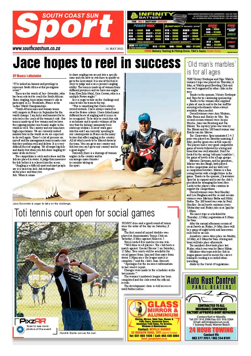 South Coast Sun 14 May 2021 page 12