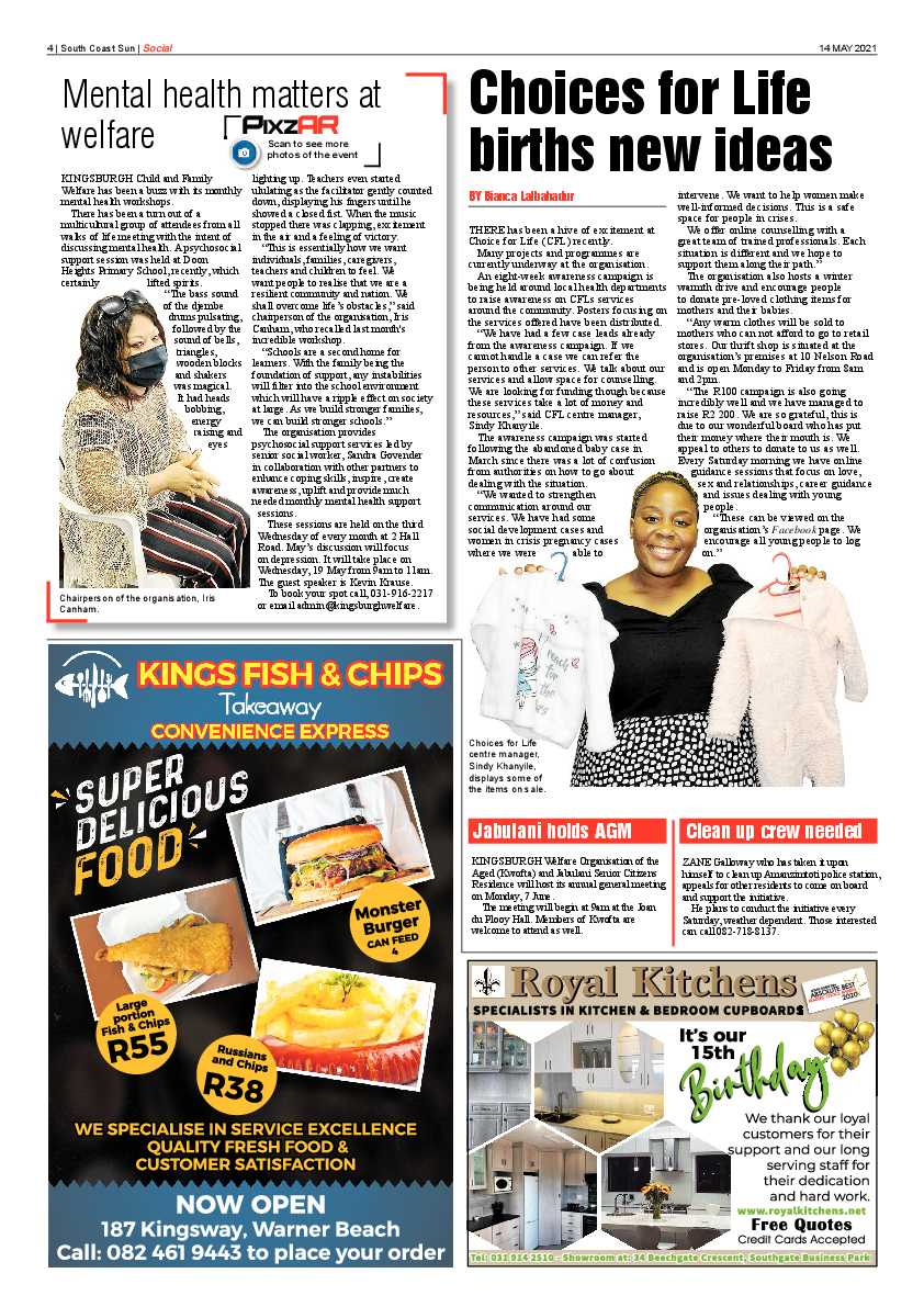 South Coast Sun 14 May 2021 page 4