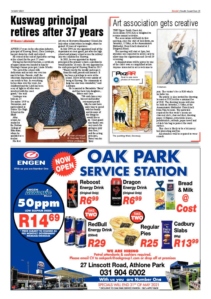 South Coast Sun 14 May 2021 page 5