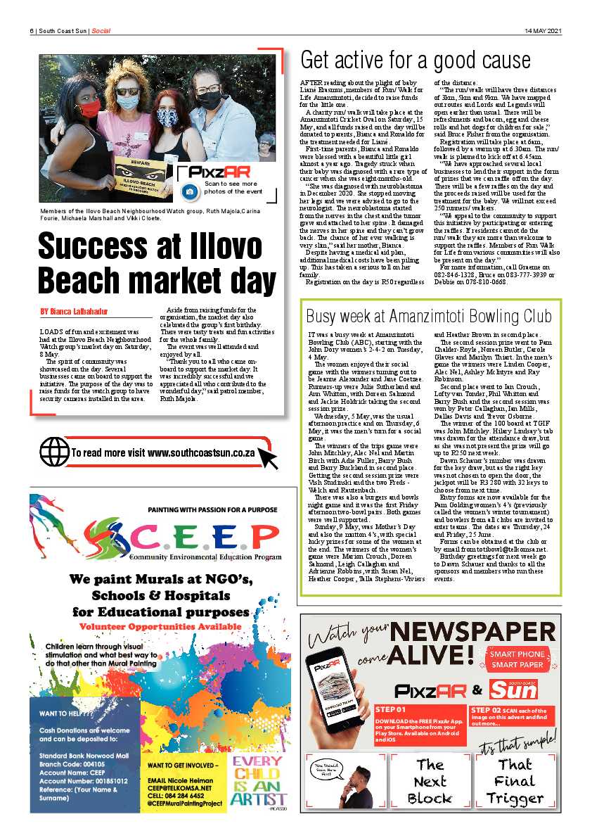 South Coast Sun 14 May 2021 page 6