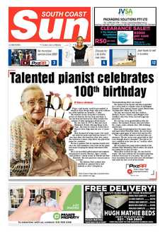 South Coast Sun 14 May 2021