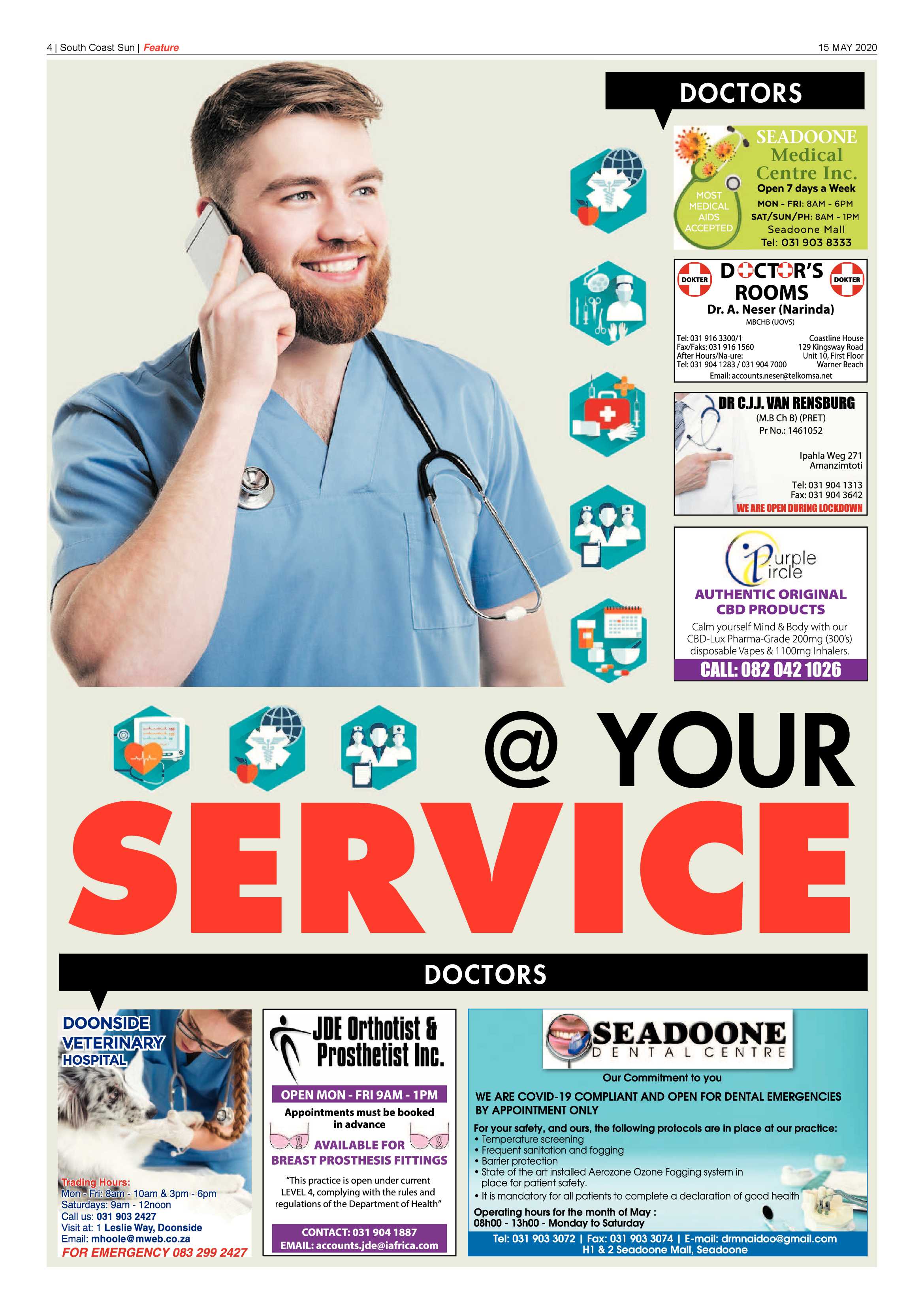 South Coast Sun 15 May 2020 page 4