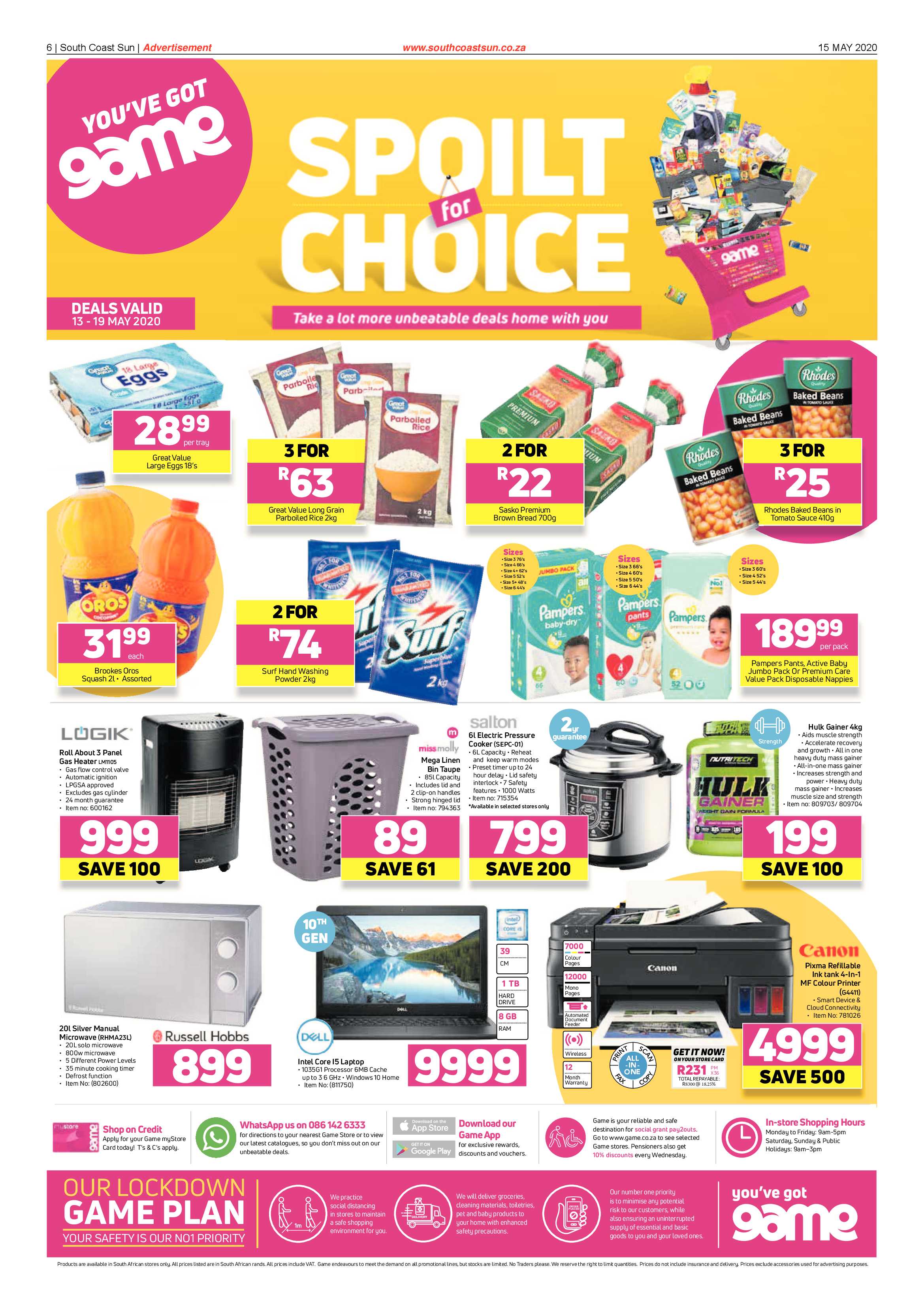South Coast Sun 15 May 2020 page 6