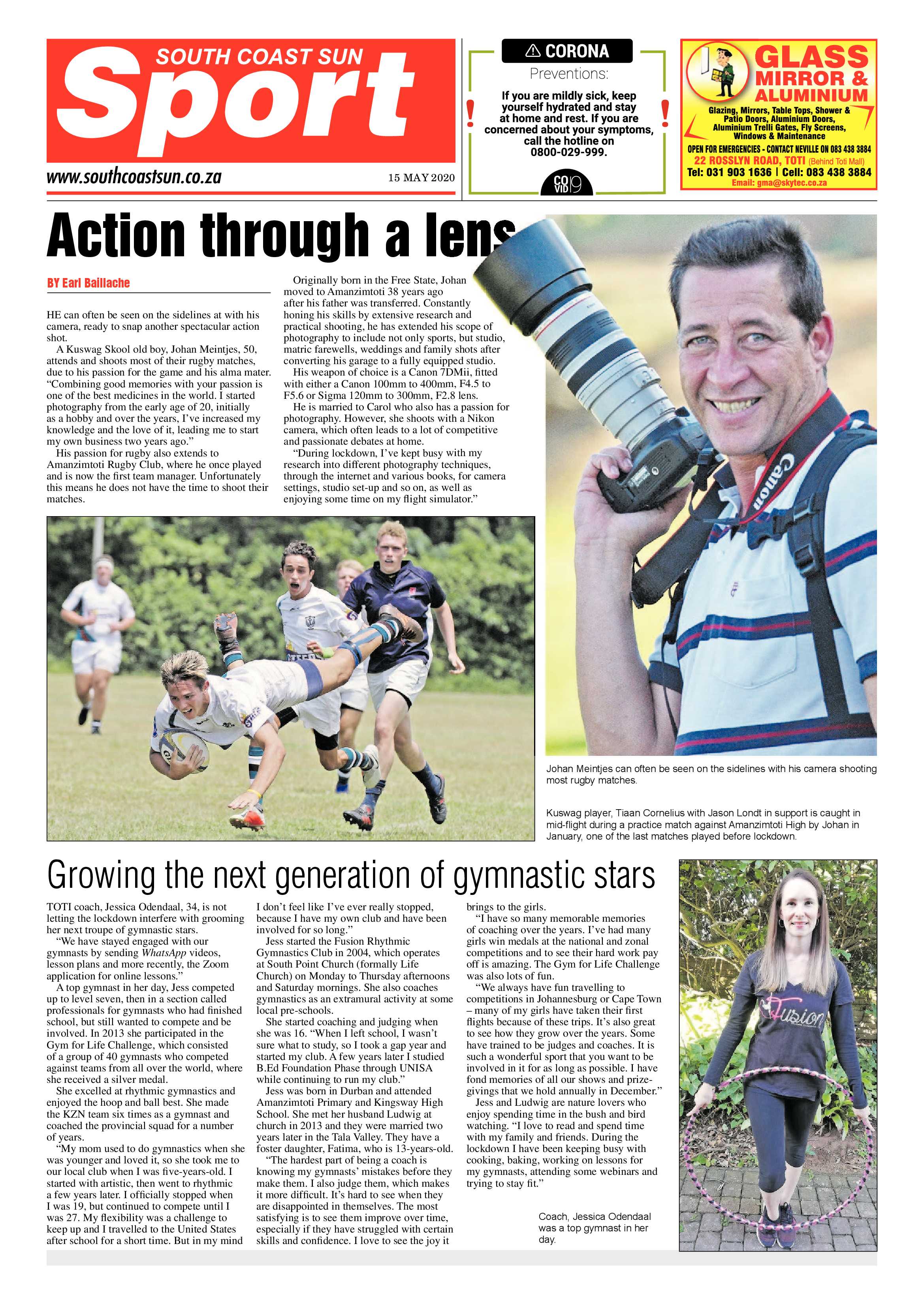 South Coast Sun 15 May 2020 page 8