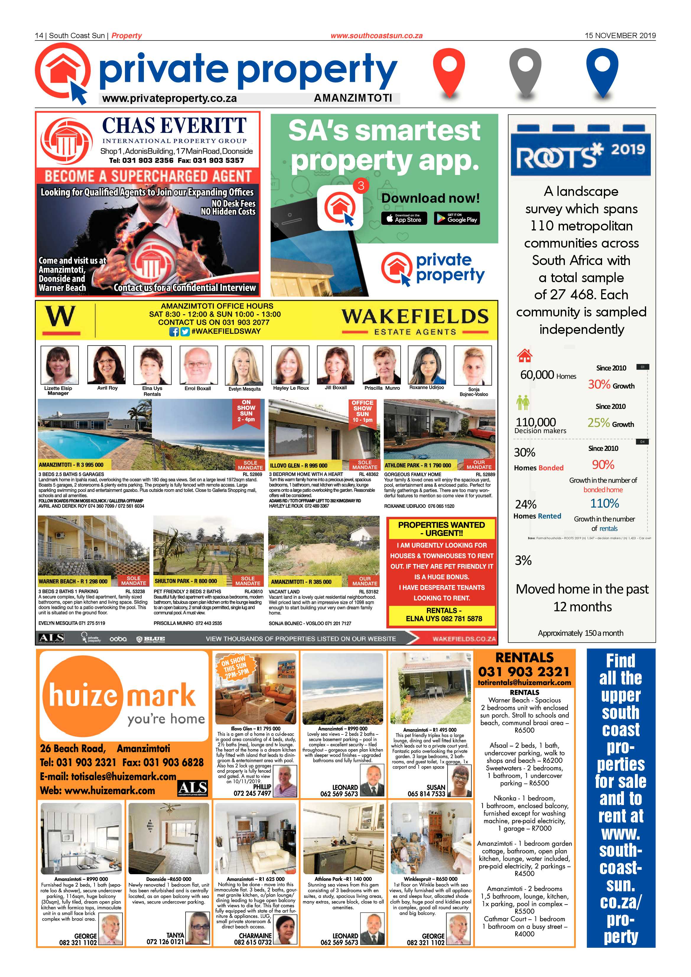 South Coast Sun 15 November 2019 page 14