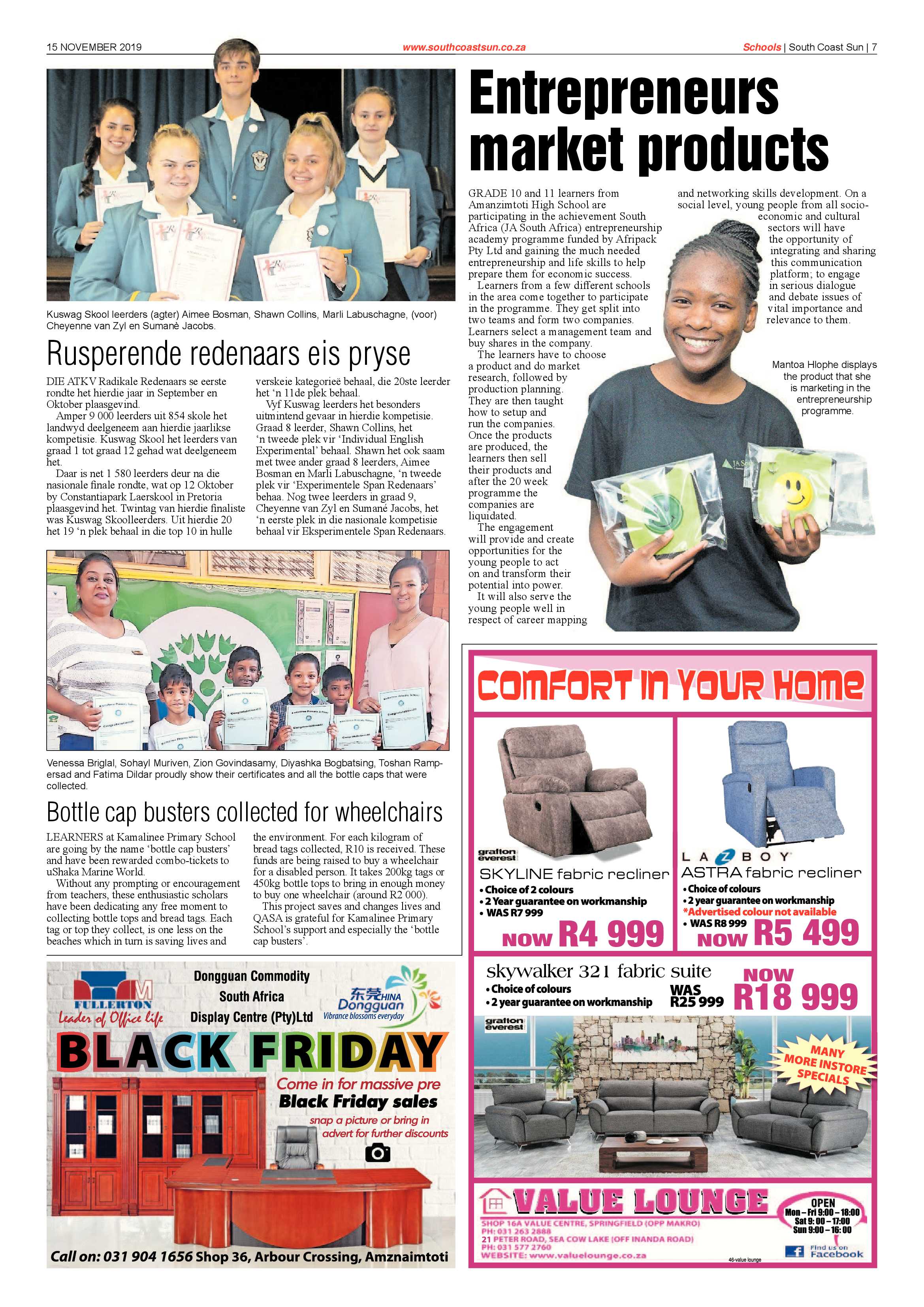 South Coast Sun 15 November 2019 page 7
