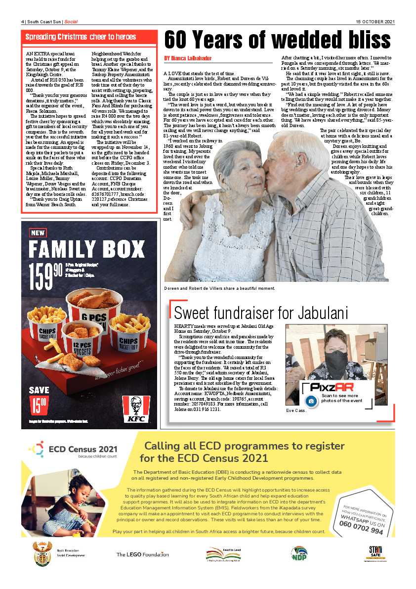 South Coast Sun 15 October 2021 page 4