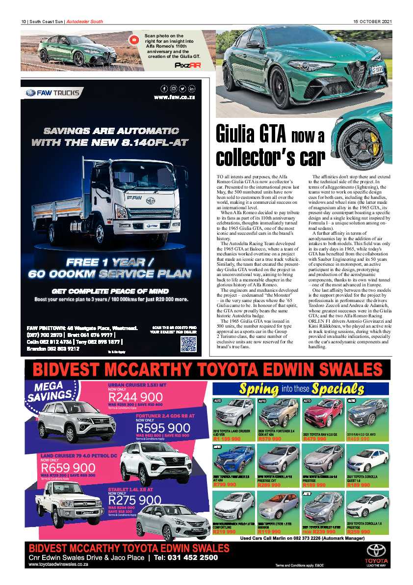 South Coast Sun 15 October 2021 page 9