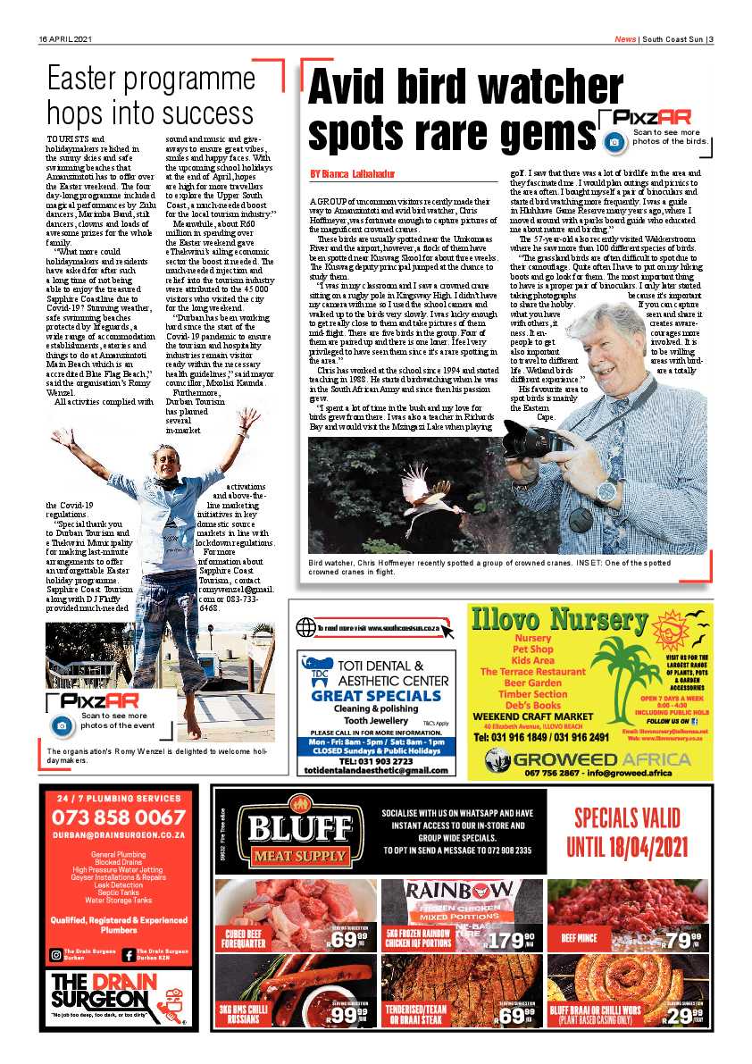 South Coast Sun 16 April 2021 page 3