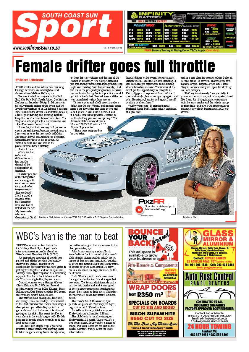 South Coast Sun 16 April 2021 page 8