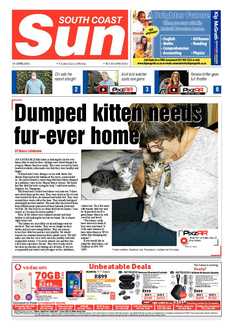 South Coast Sun 16 April 2021