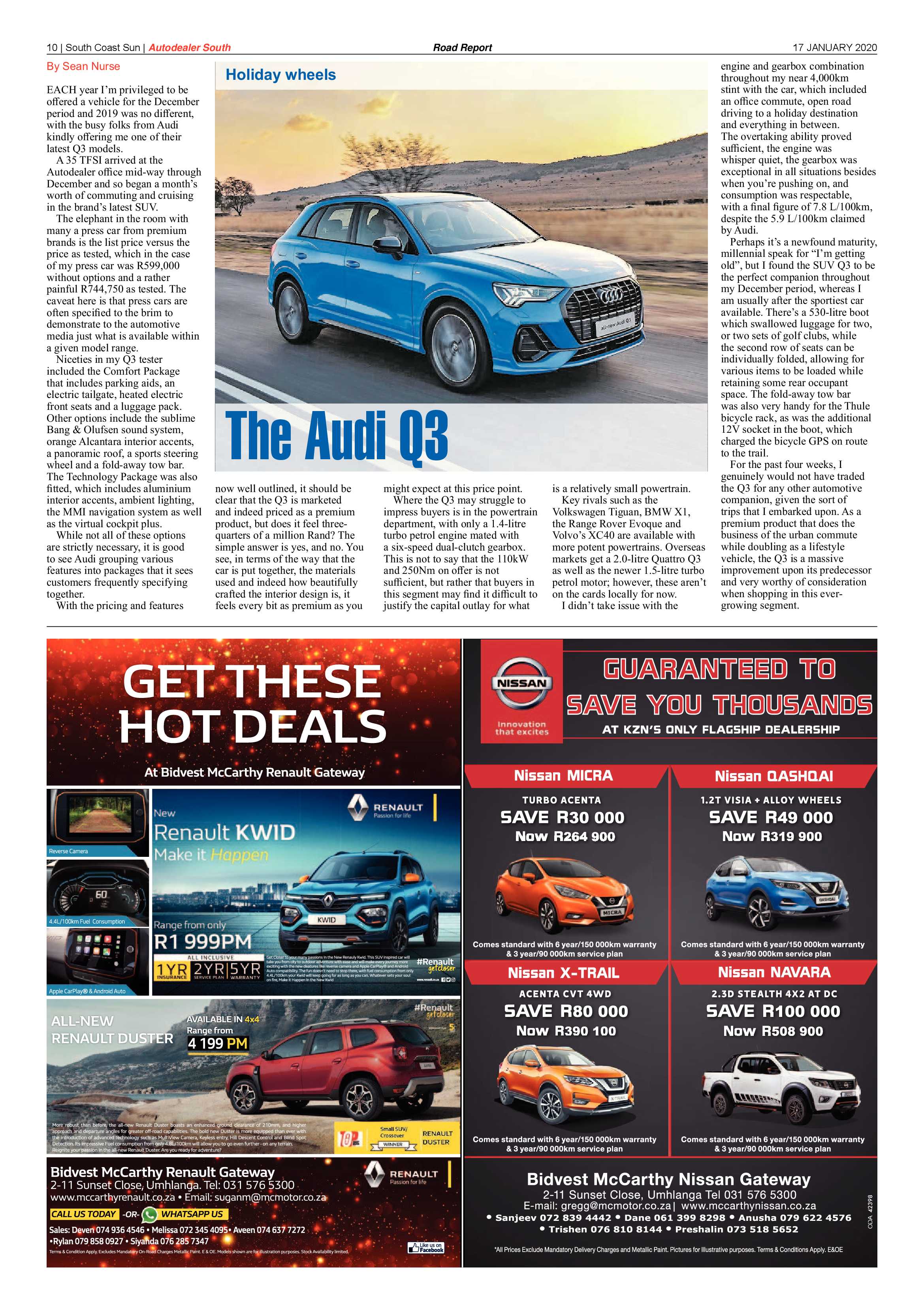 South Coast Sun 17 Januray 2020 page 10