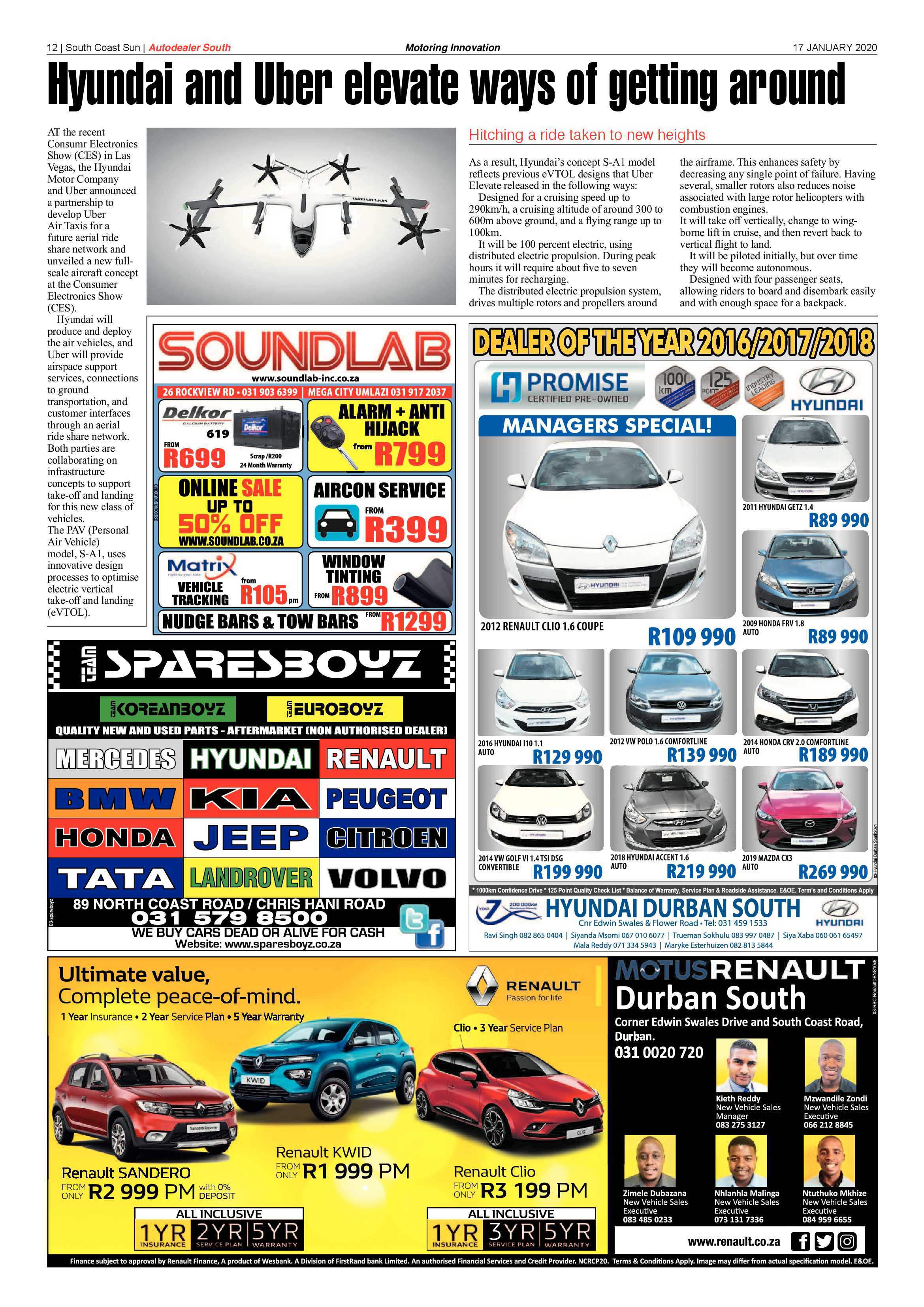 South Coast Sun 17 Januray 2020 page 12