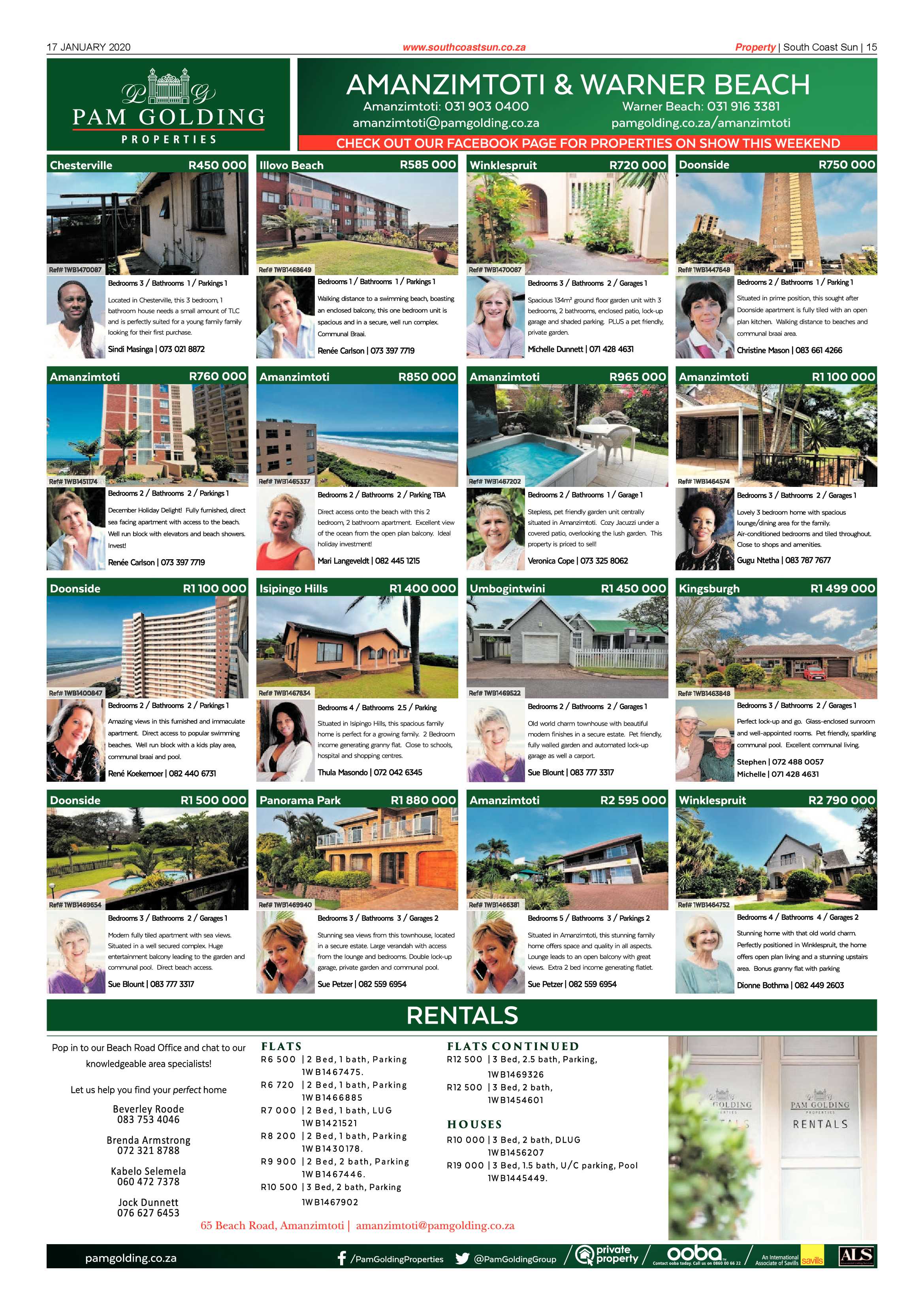 South Coast Sun 17 Januray 2020 page 15