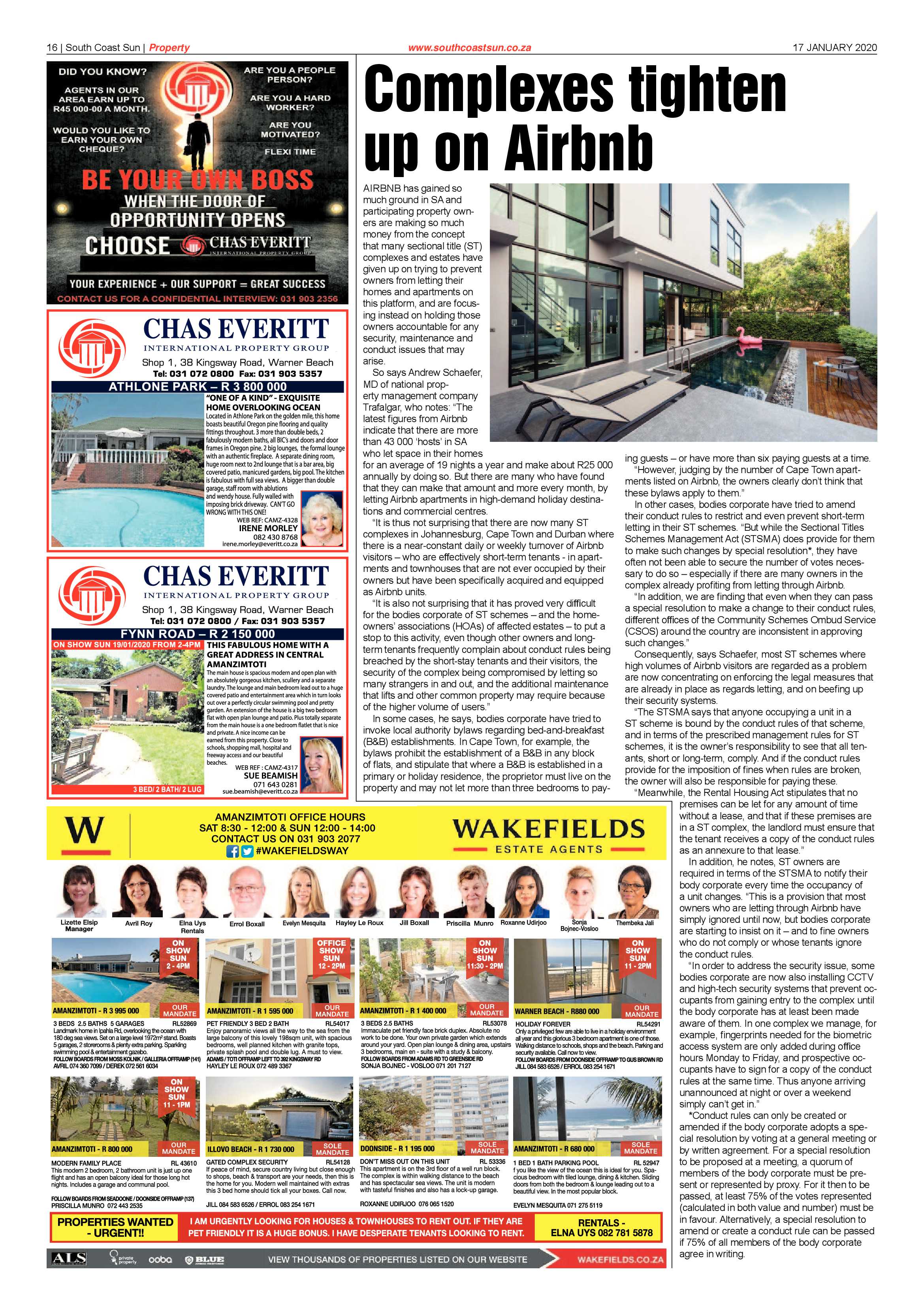 South Coast Sun 17 Januray 2020 page 16