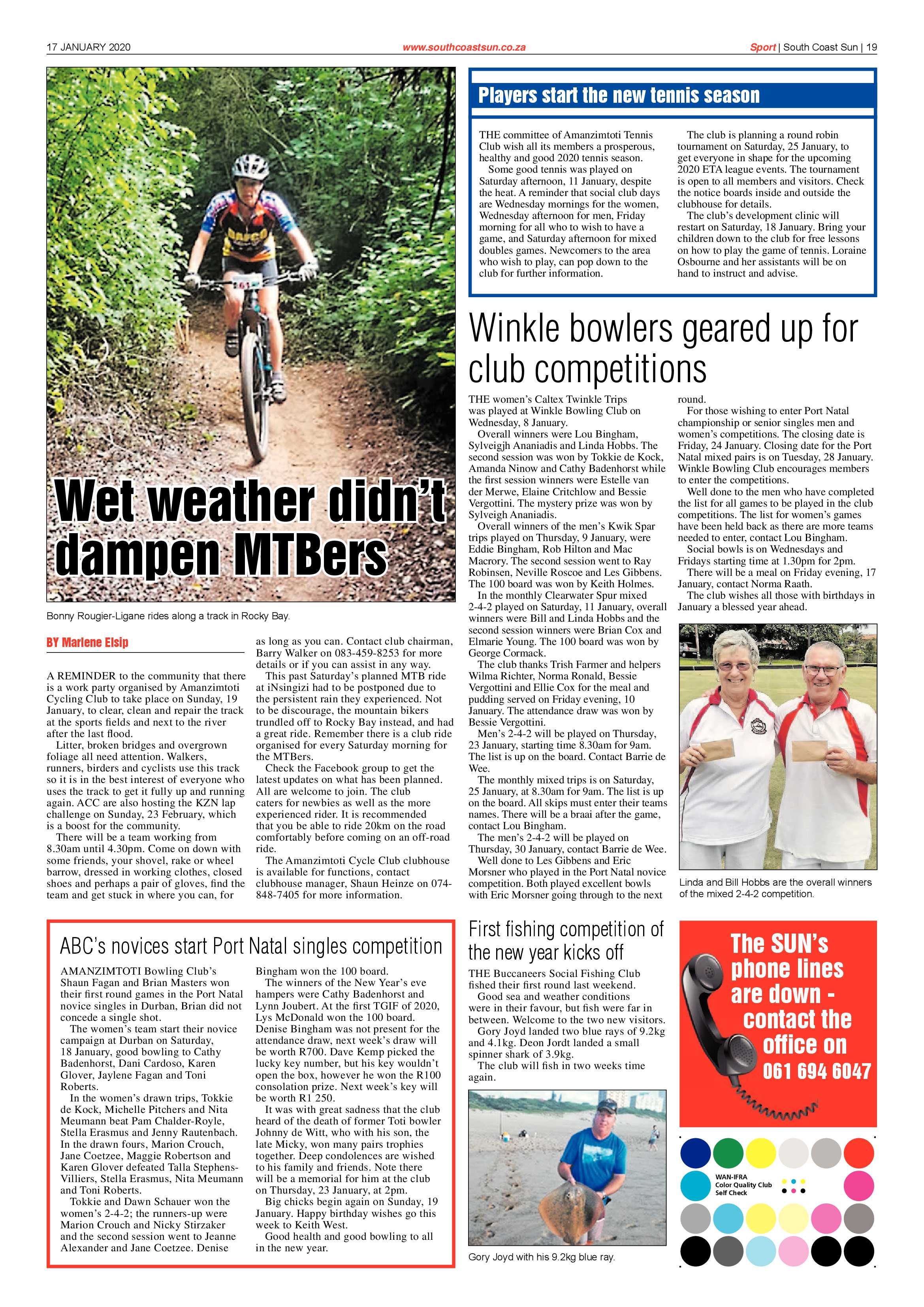 South Coast Sun 17 Januray 2020 page 19