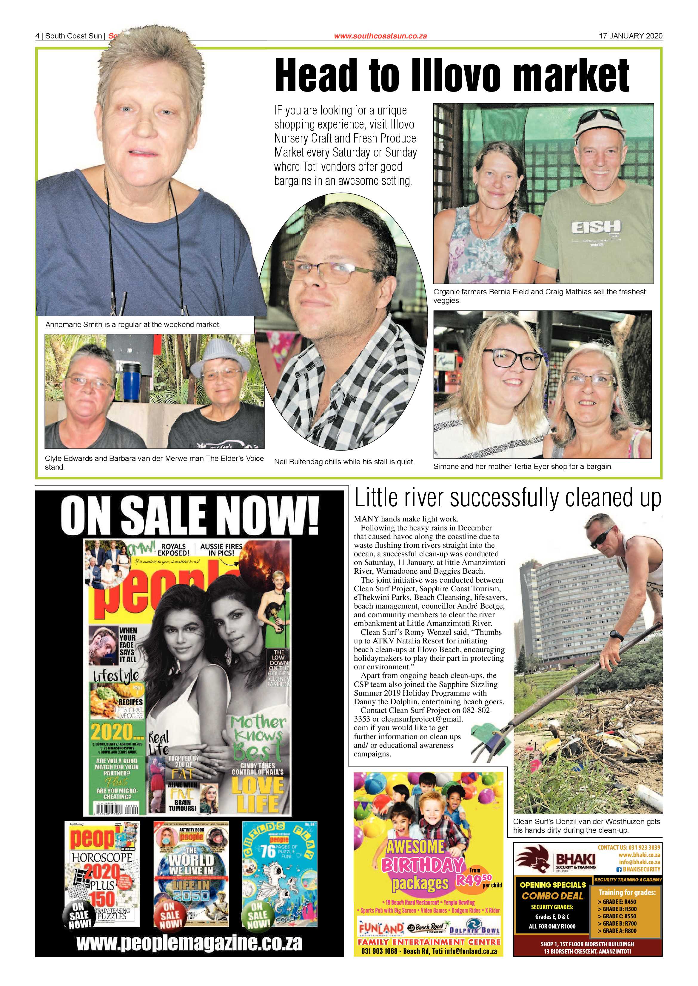 South Coast Sun 17 Januray 2020 page 4