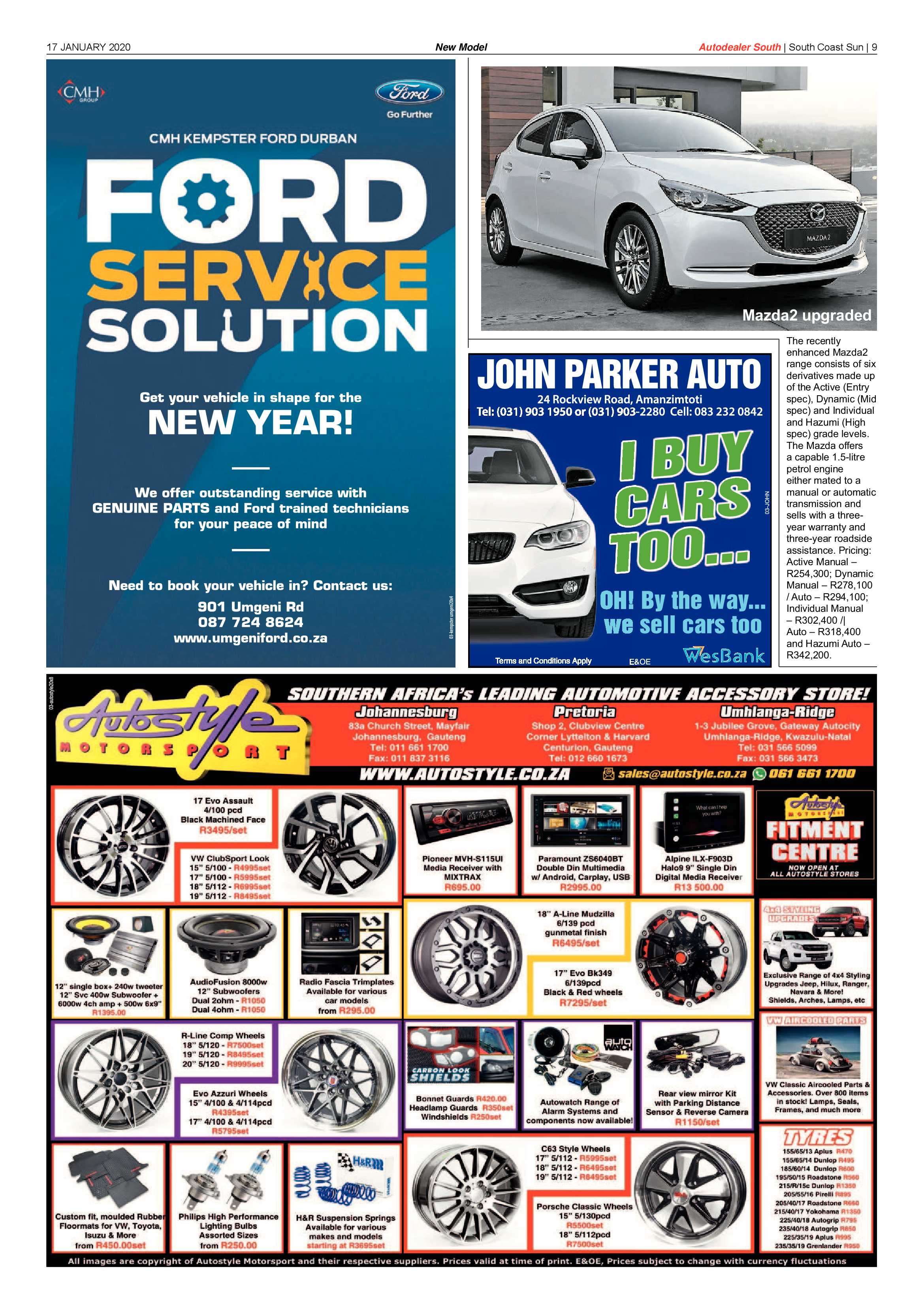 South Coast Sun 17 Januray 2020 page 9