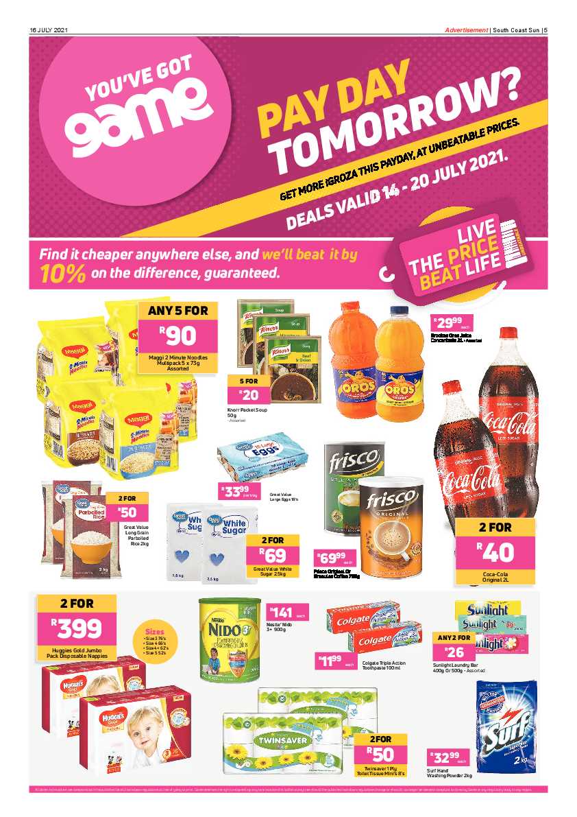 South Coast Sun 16 July 2021 page 5