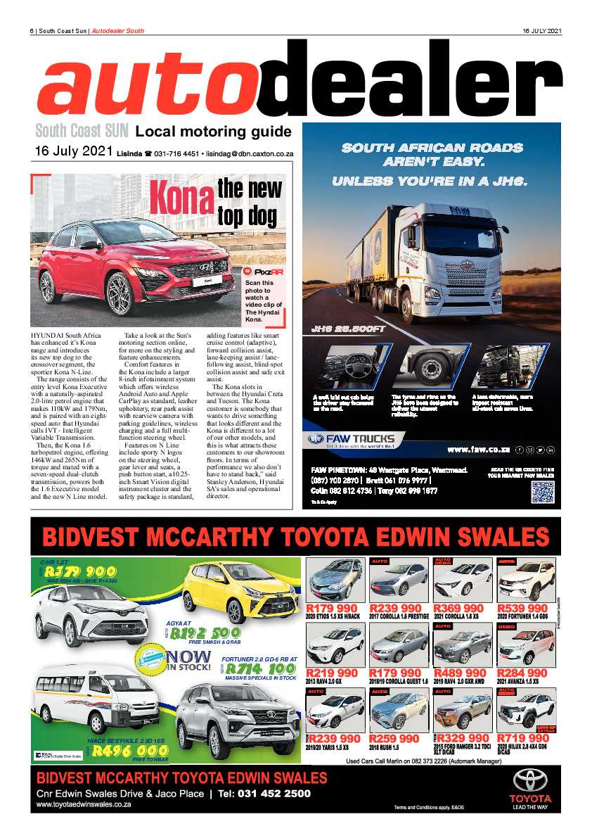 South Coast Sun 16 July 2021 page 6
