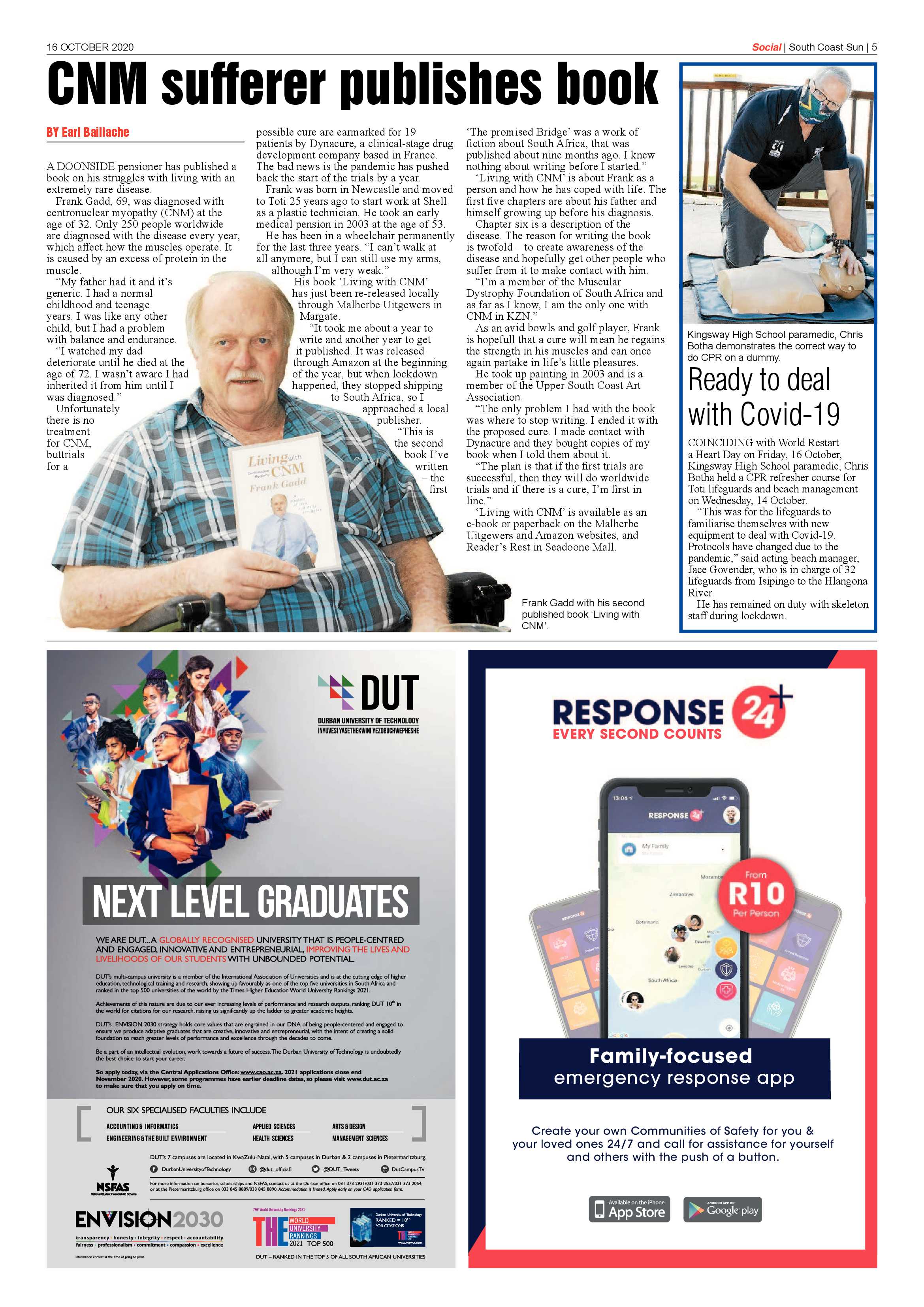 South Coast Sun 16 October 2020 page 5