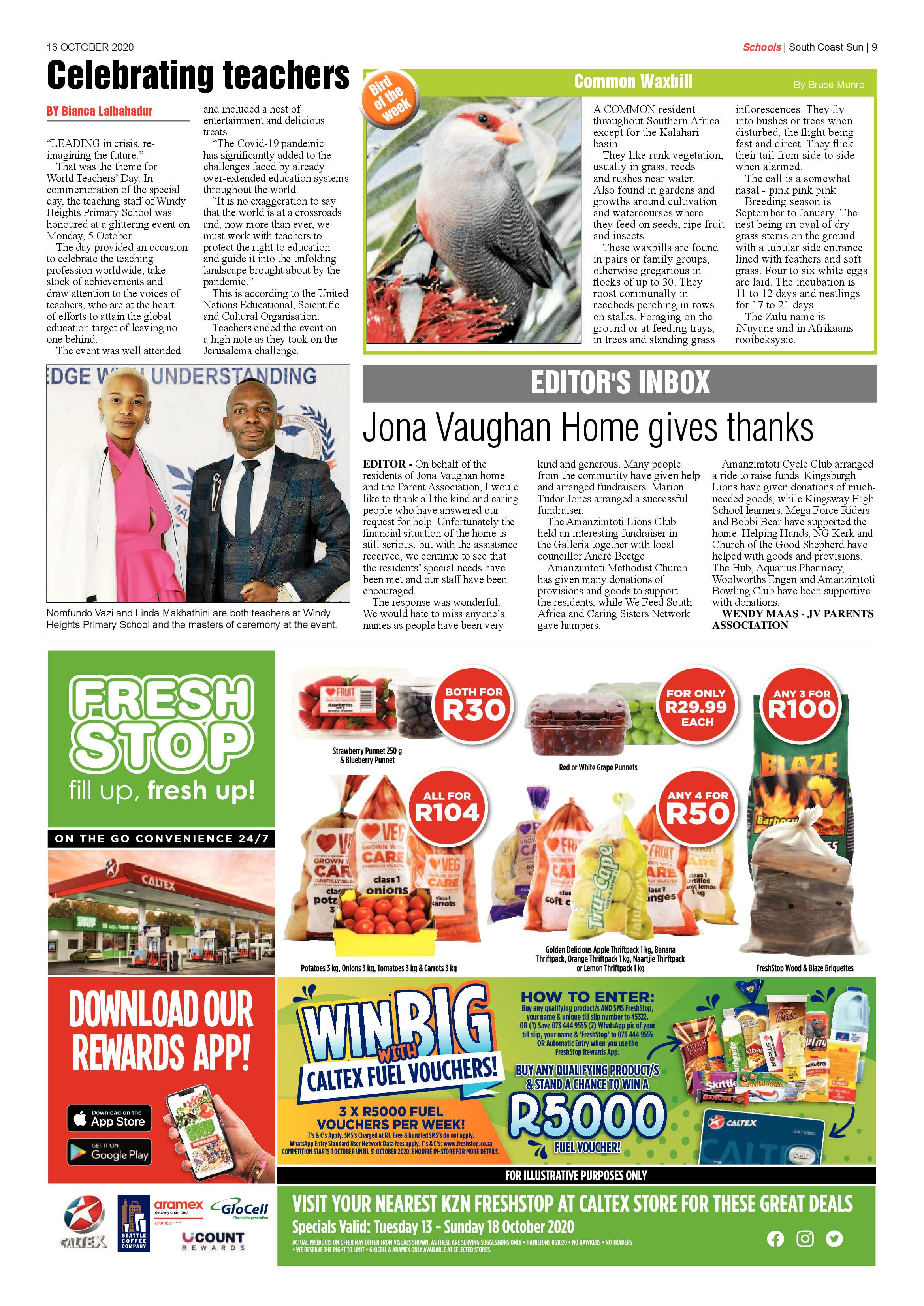 South Coast Sun 16 October 2020 page 9