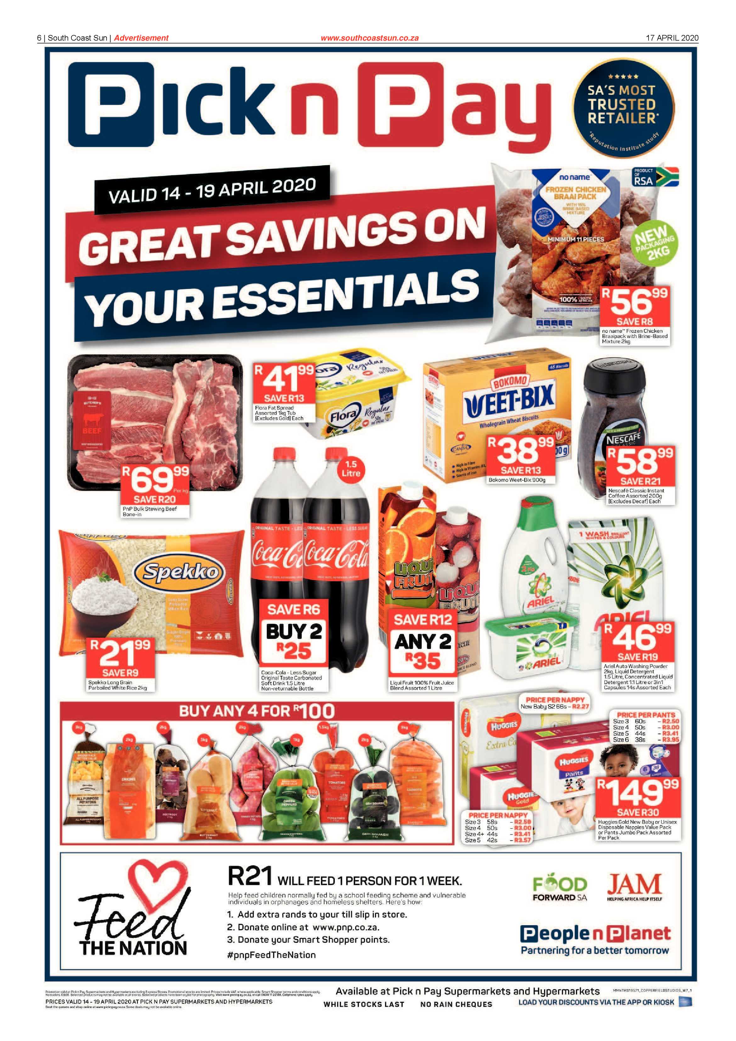 South Coast Sun 17 April 2020 page 6