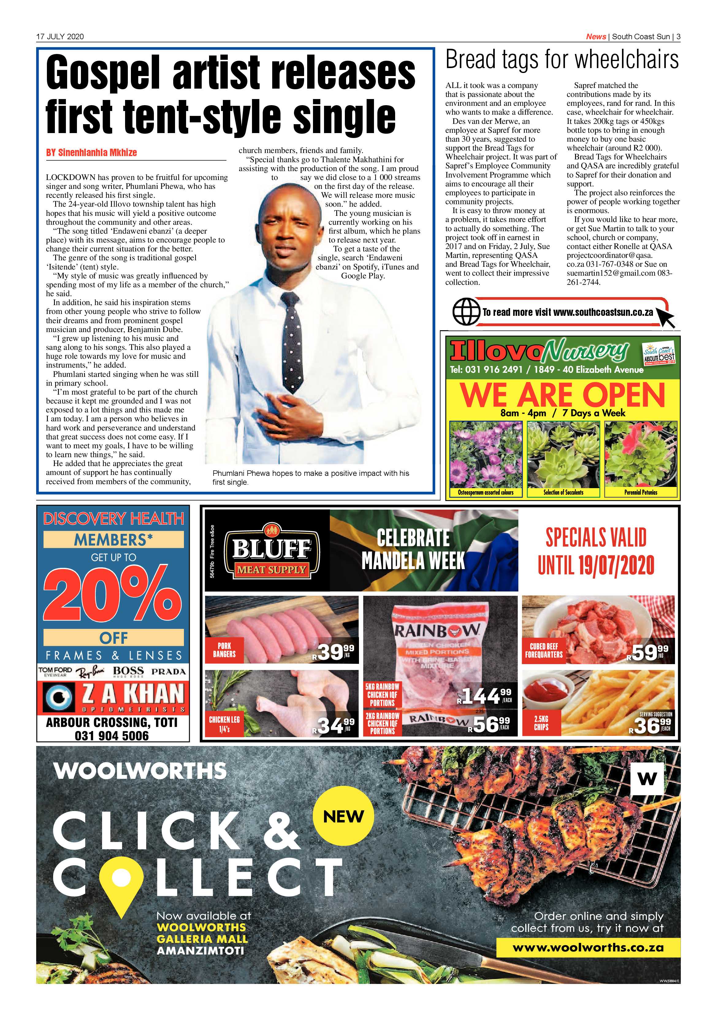 South Coast Sun 17 July 2020 page 3