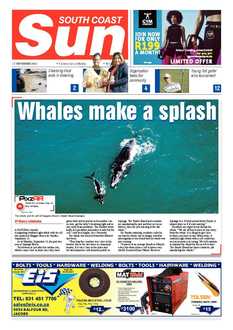 South Coast Sun 17 September  2021