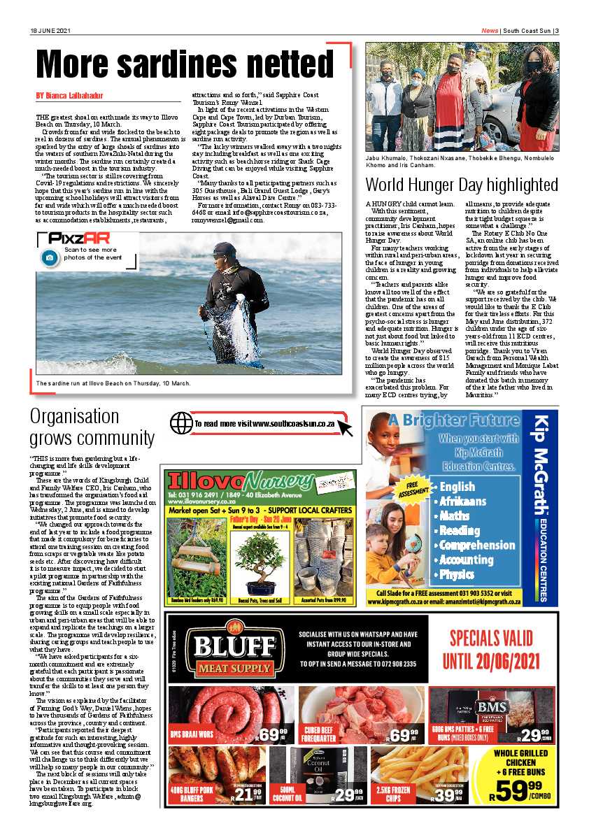 South Coast Sun 18 June 2021 page 3