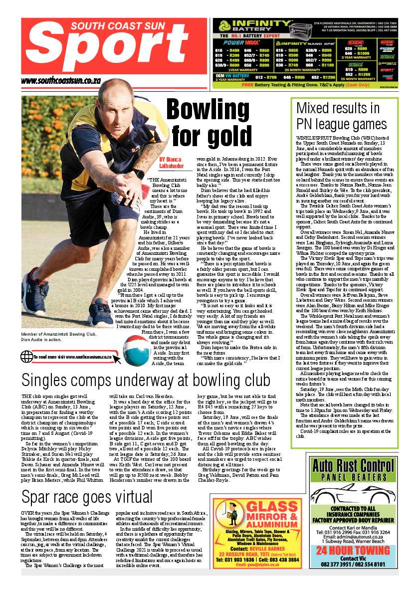South Coast Sun 18 June 2021 page 8