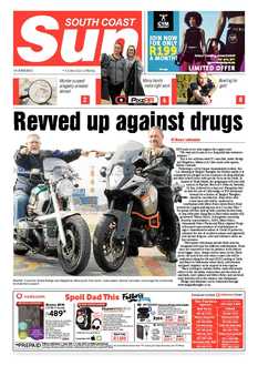 South Coast Sun 18 June 2021
