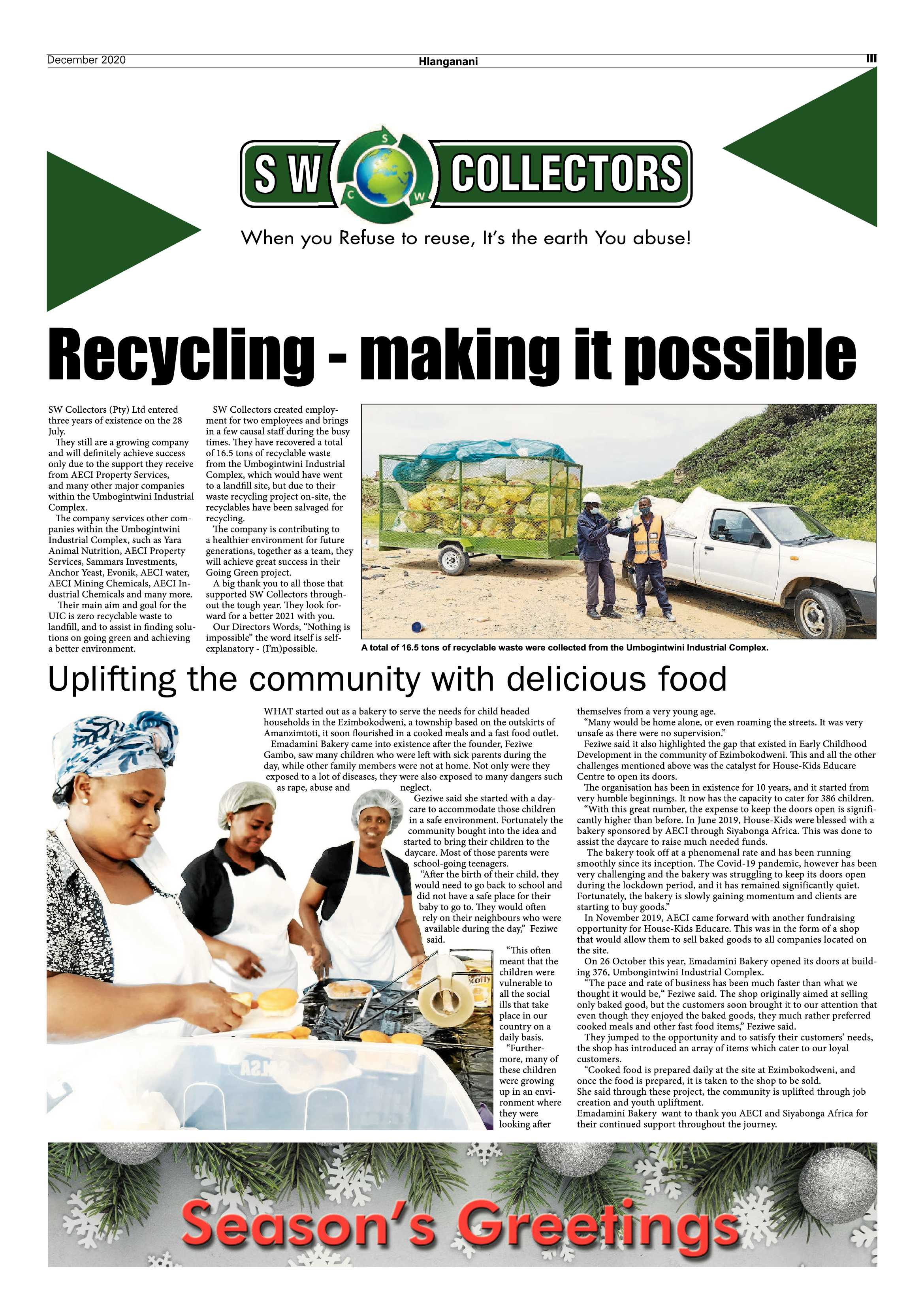 South Coast Sun 18 November 2020 page 11