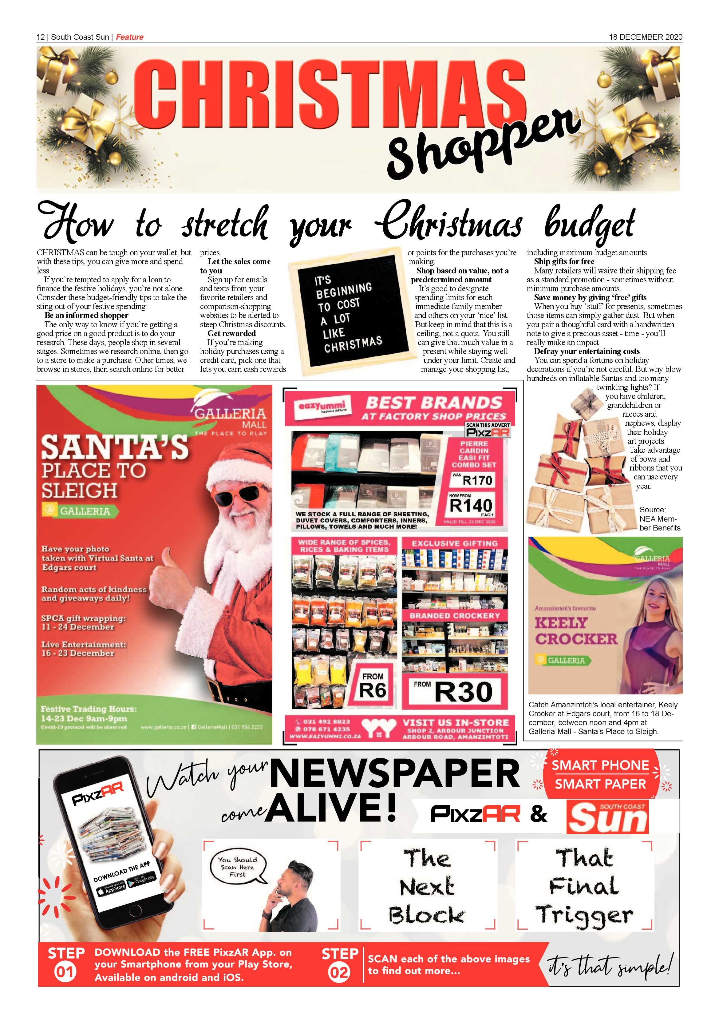 South Coast Sun 18 November 2020 page 16