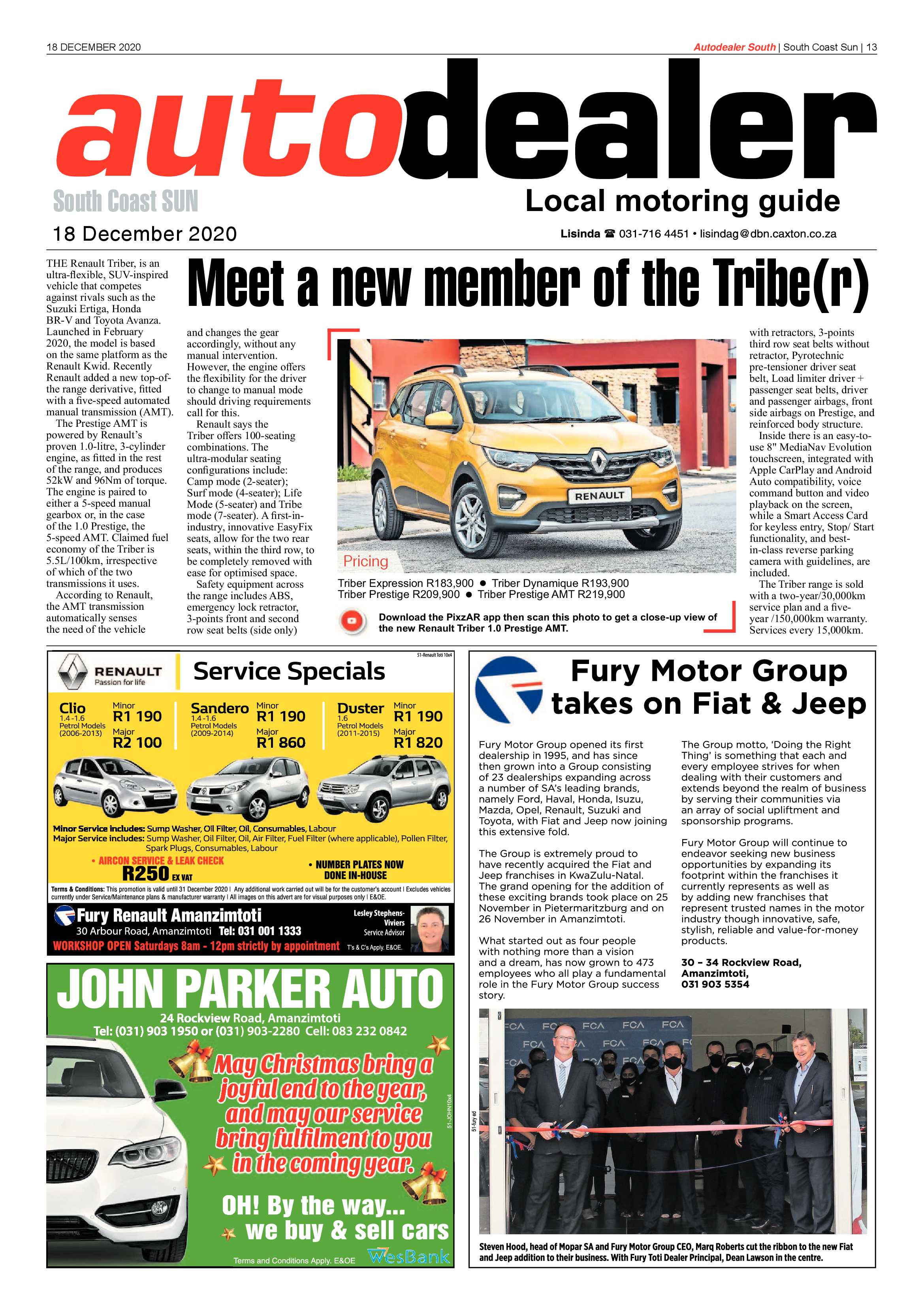 South Coast Sun 18 November 2020 page 17