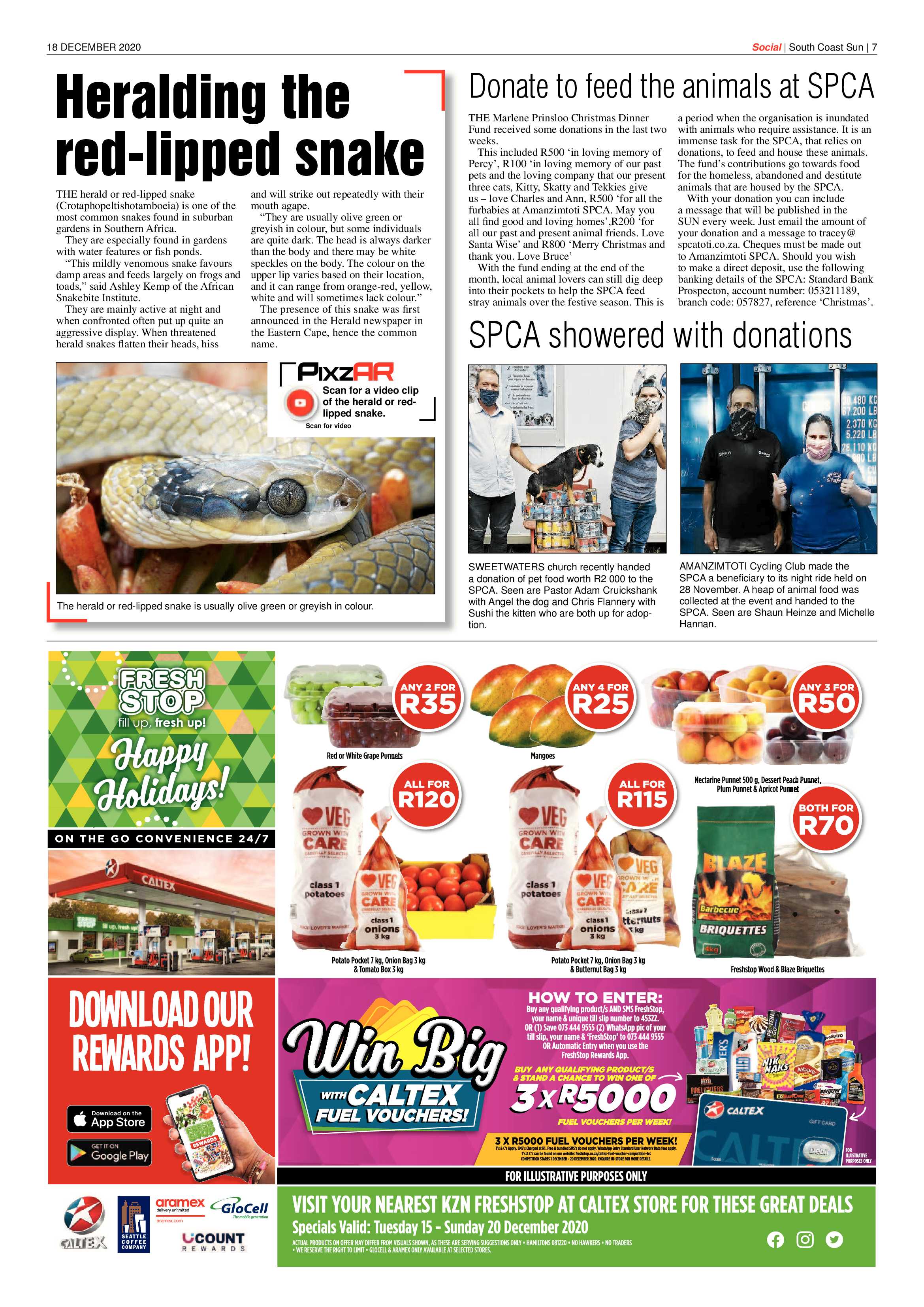 South Coast Sun 18 November 2020 page 7