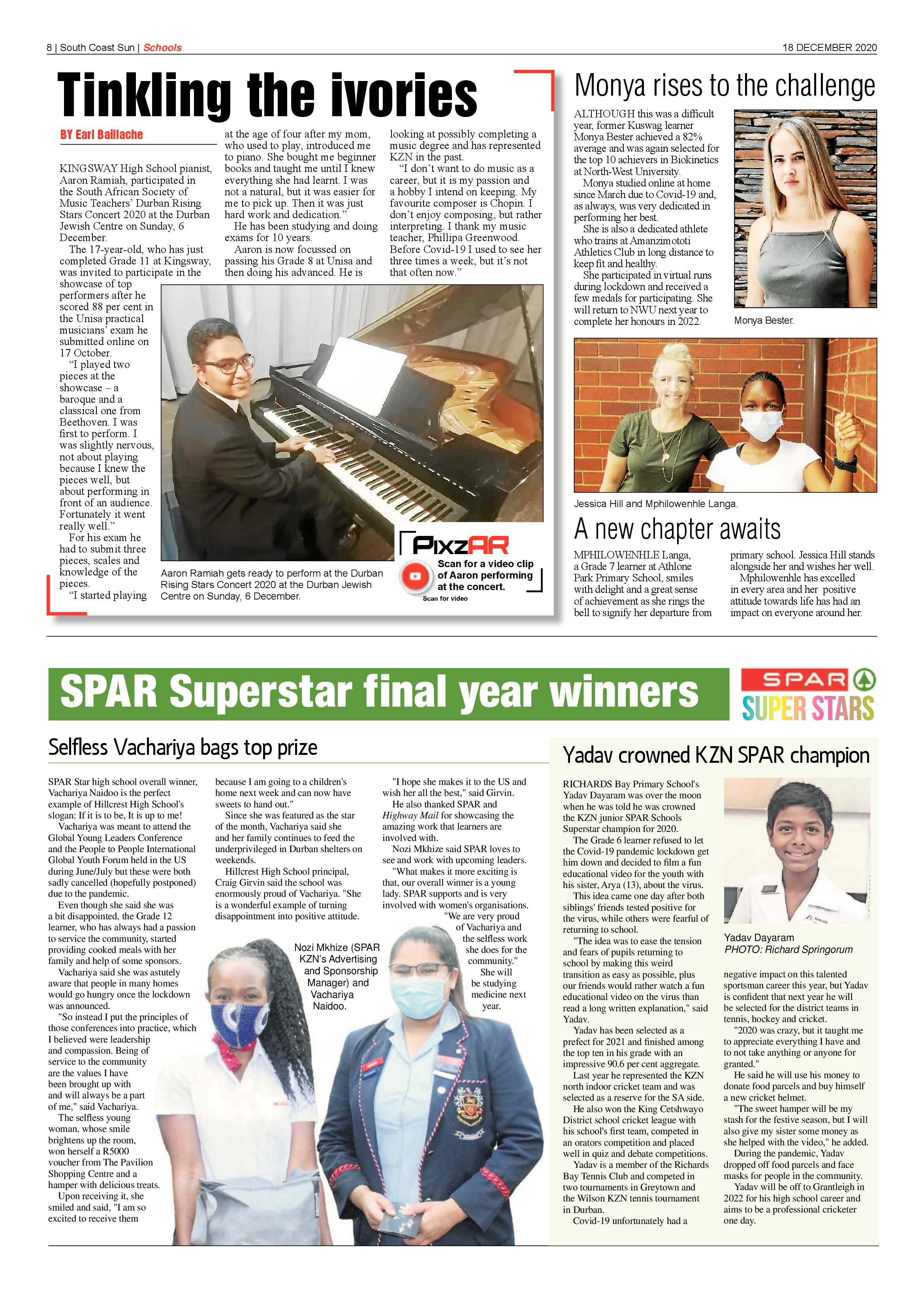 South Coast Sun 18 November 2020 page 8