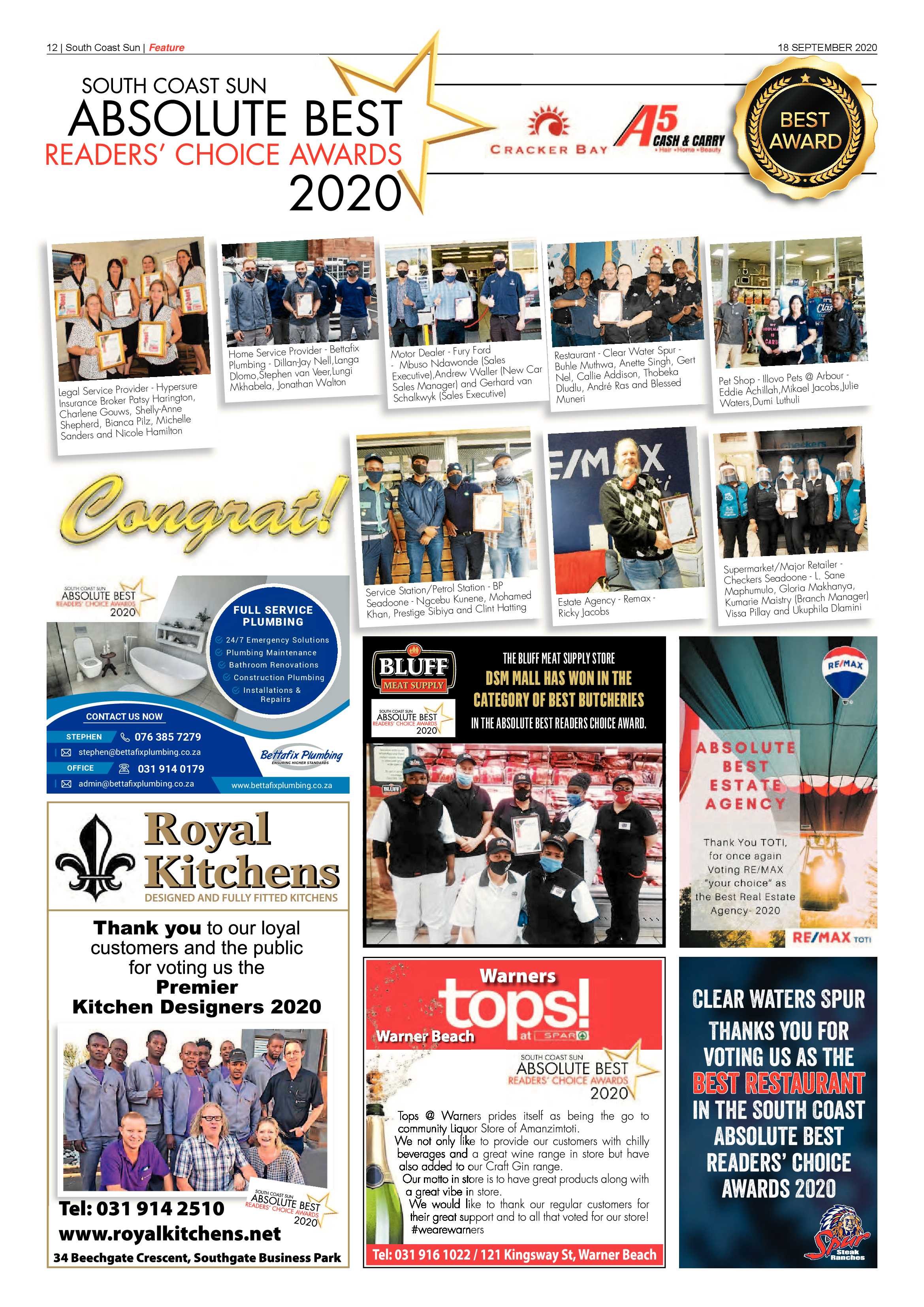 South Coast Sun 18 September 2020 page 12