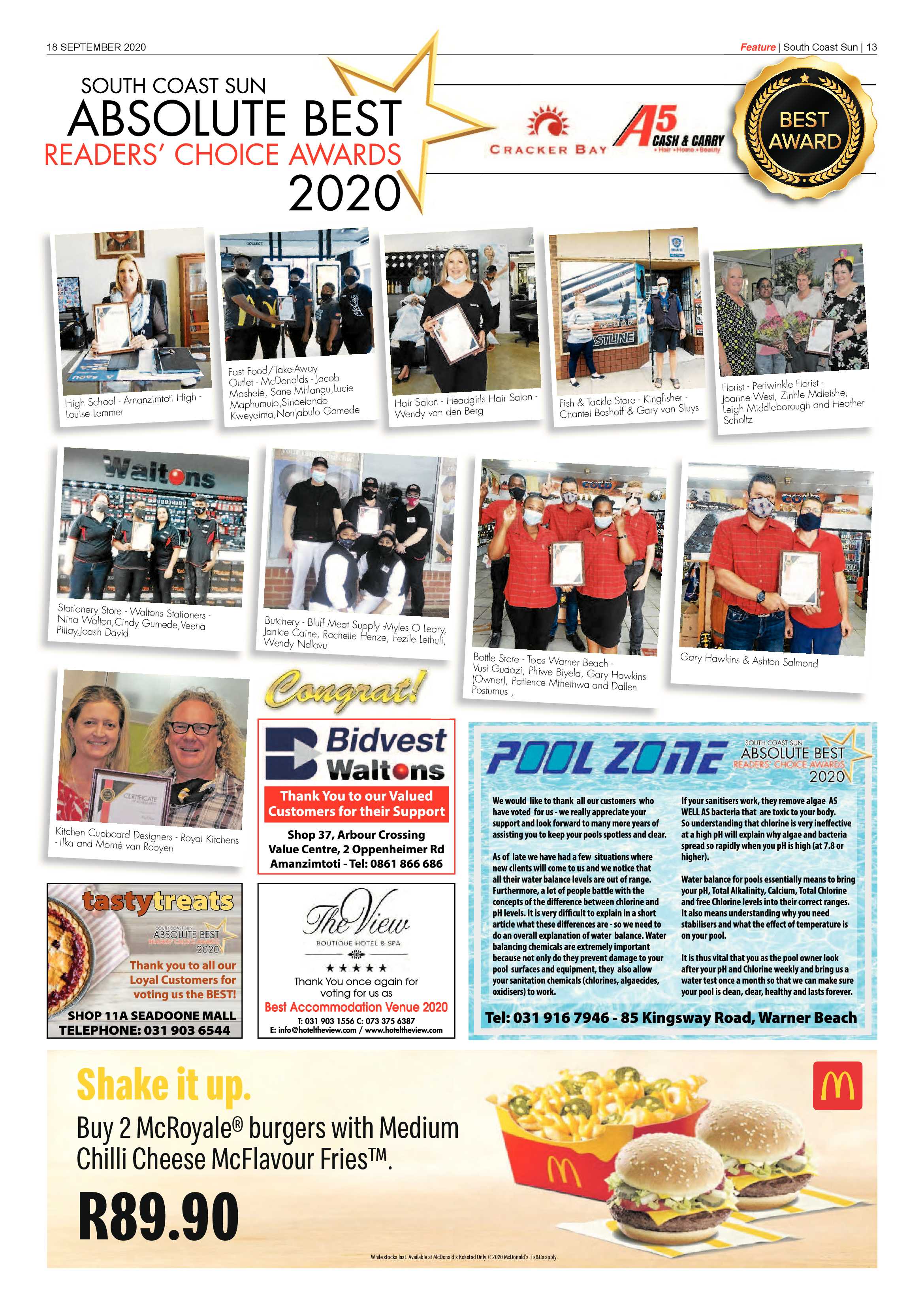 South Coast Sun 18 September 2020 page 13