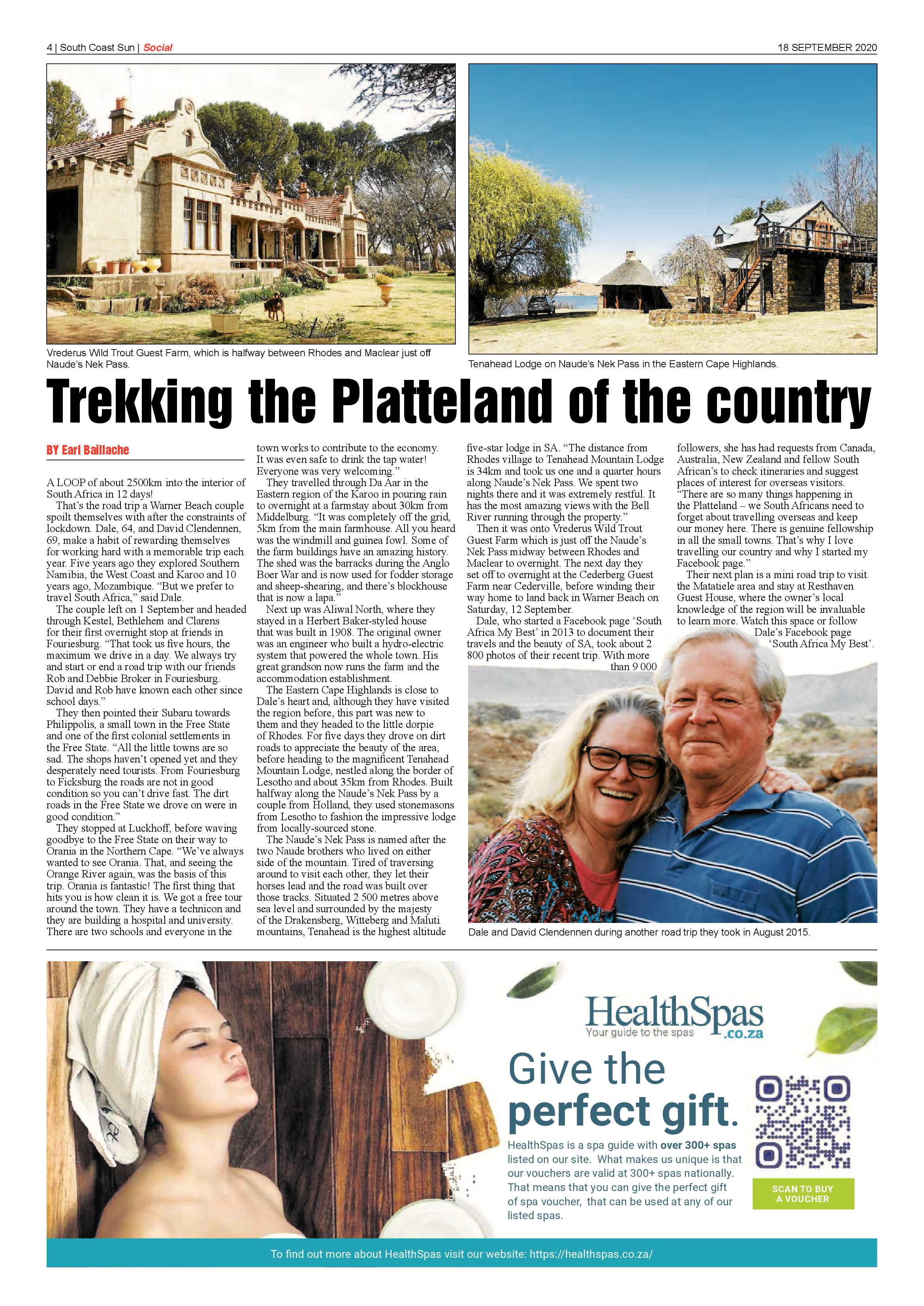 South Coast Sun 18 September 2020 page 4