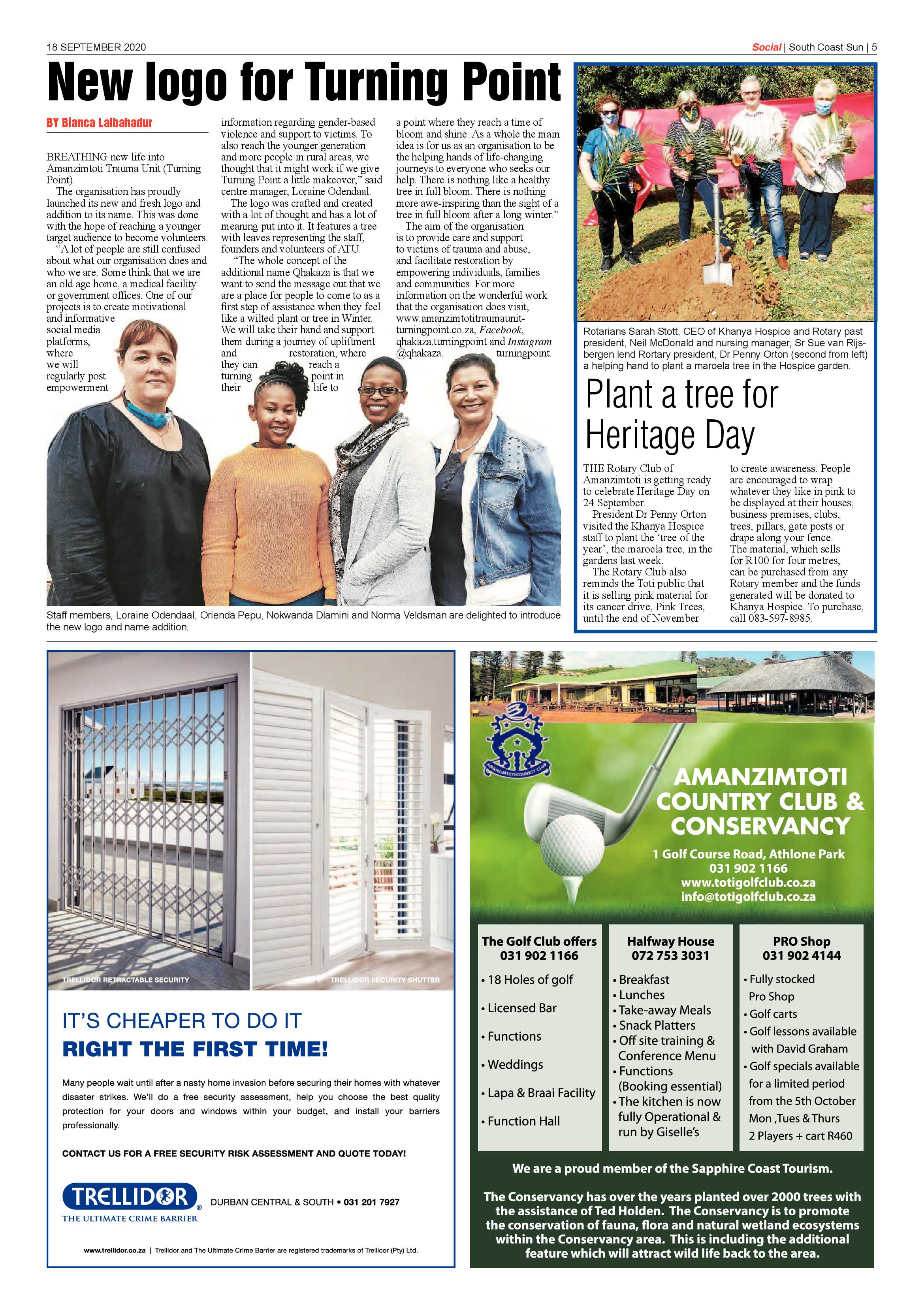 South Coast Sun 18 September 2020 page 5