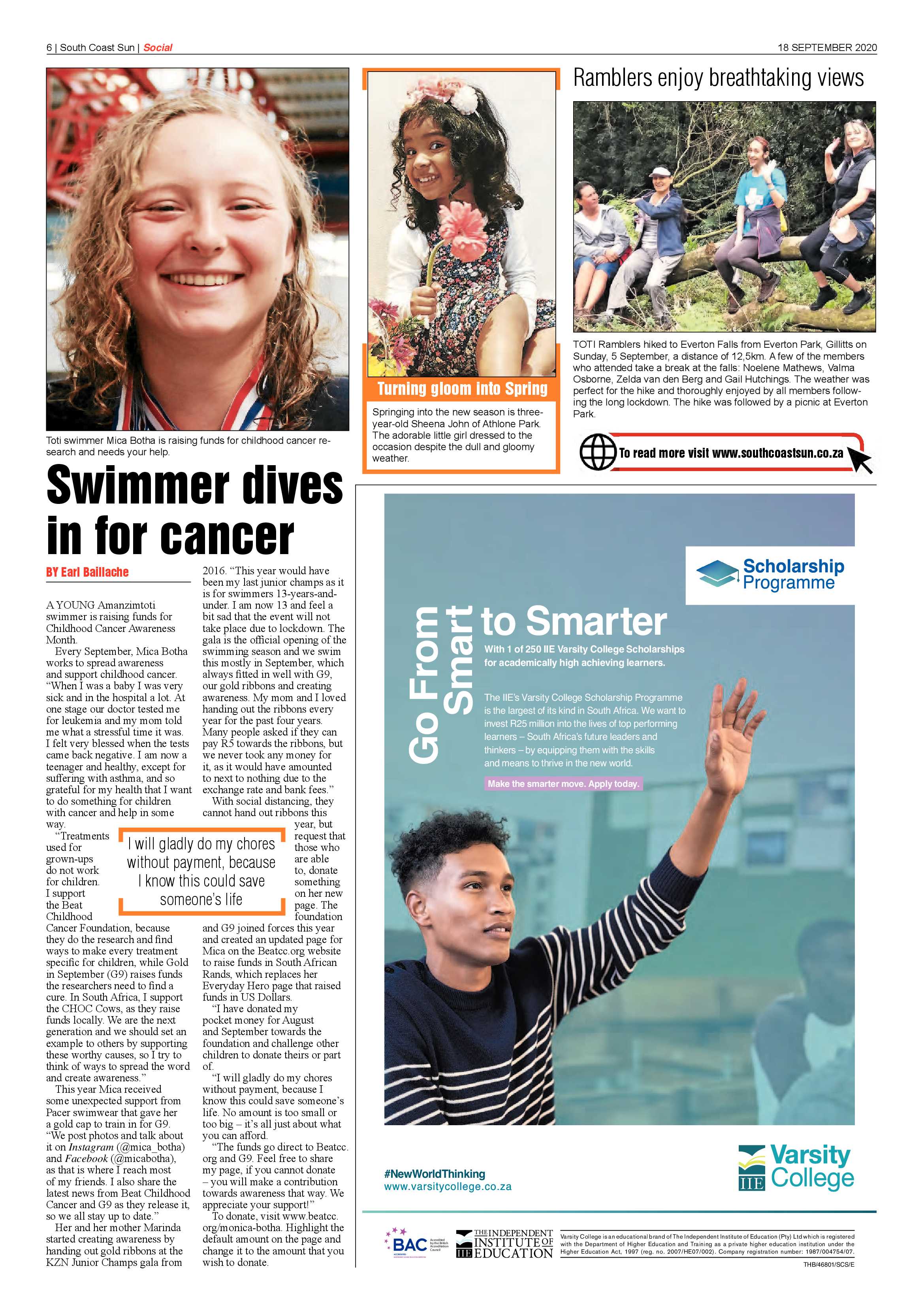 South Coast Sun 18 September 2020 page 6